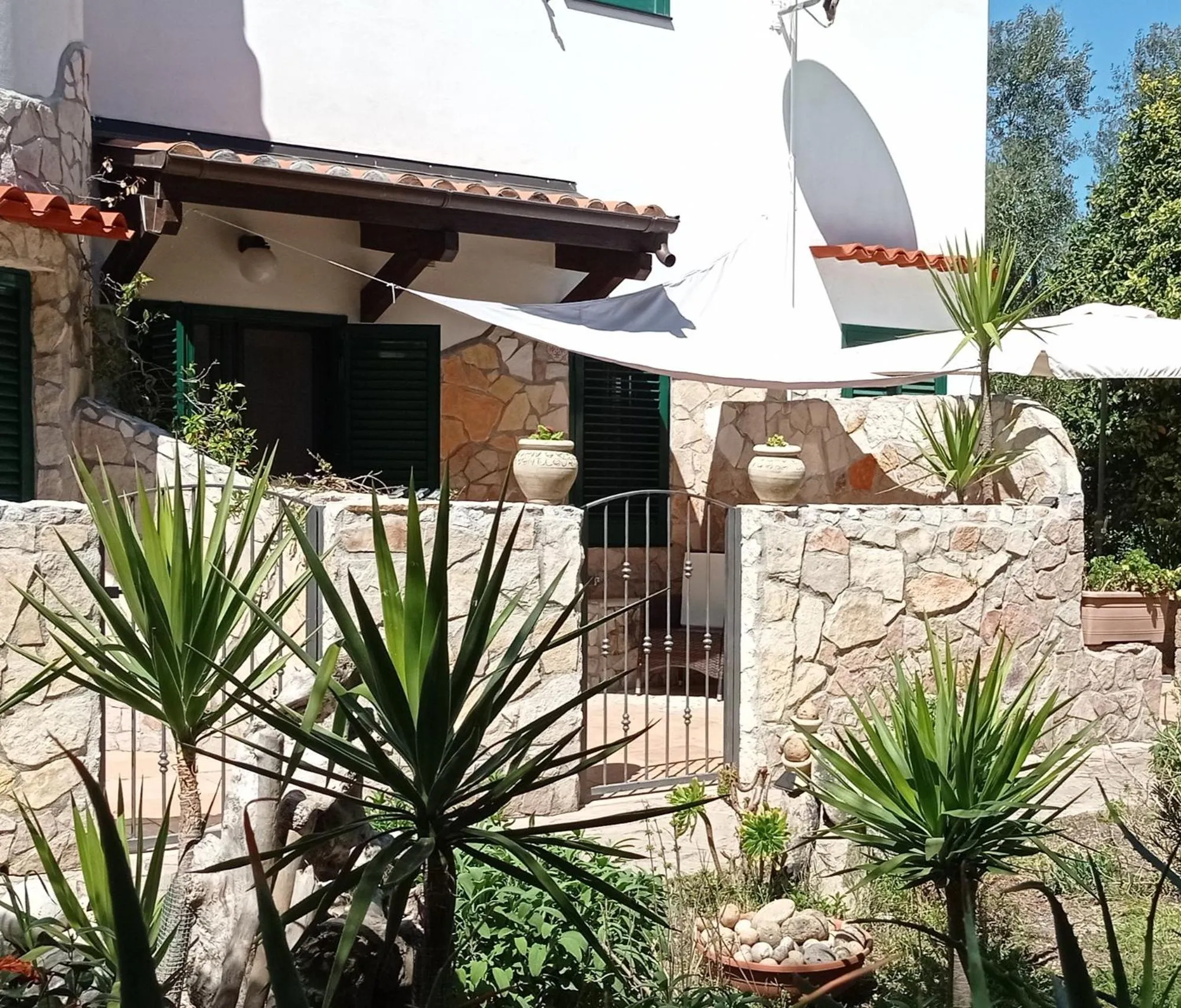 Patio in Casa Masseria Le Ville