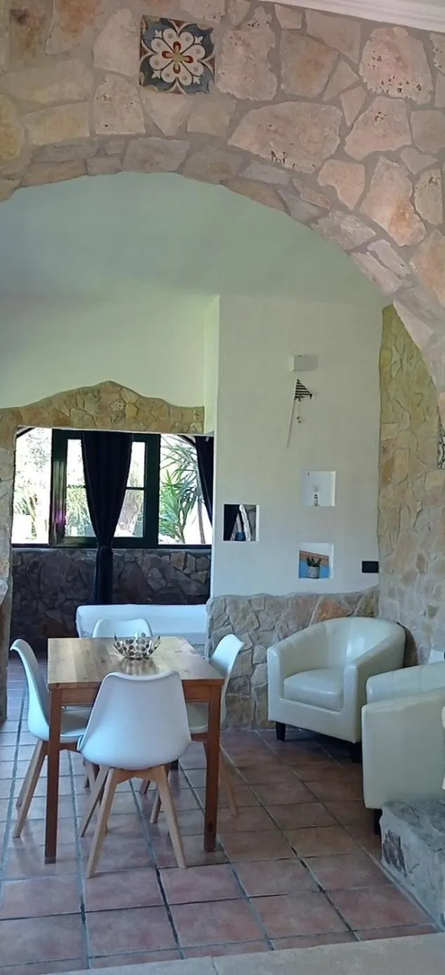 Living room in Casa Masseria Le Ville