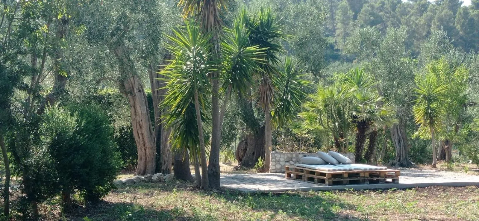 Garden in Casa Masseria Le Ville