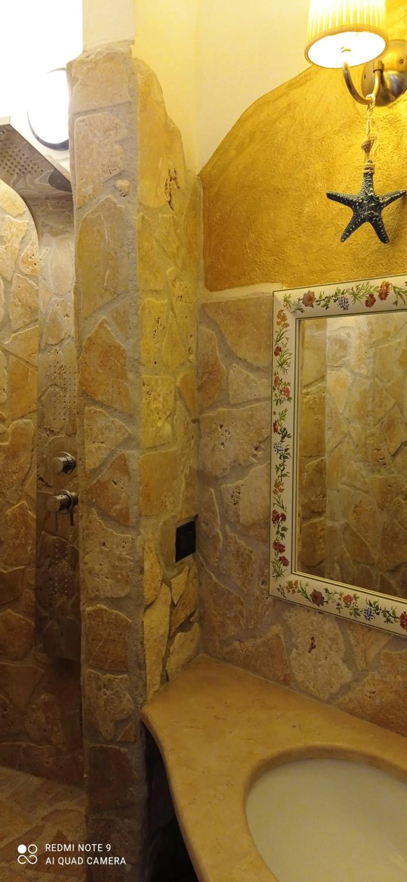 Bathroom in Casa Masseria Le Ville