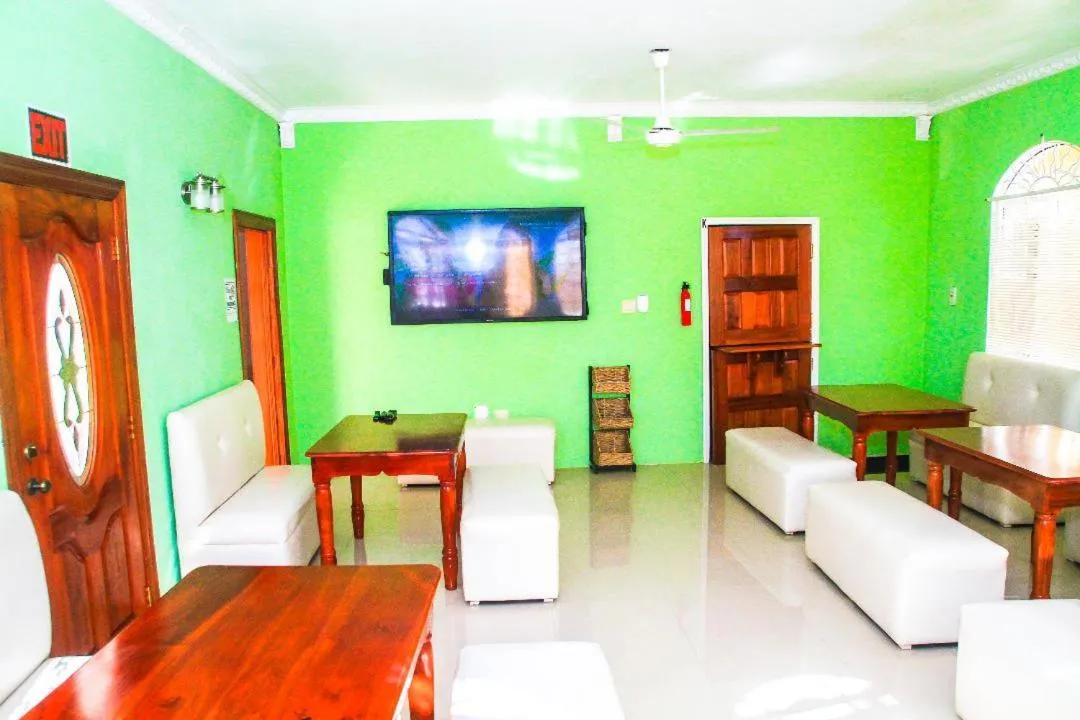 Game Room in Dela de-Rose Guest House Negril Jamaica
