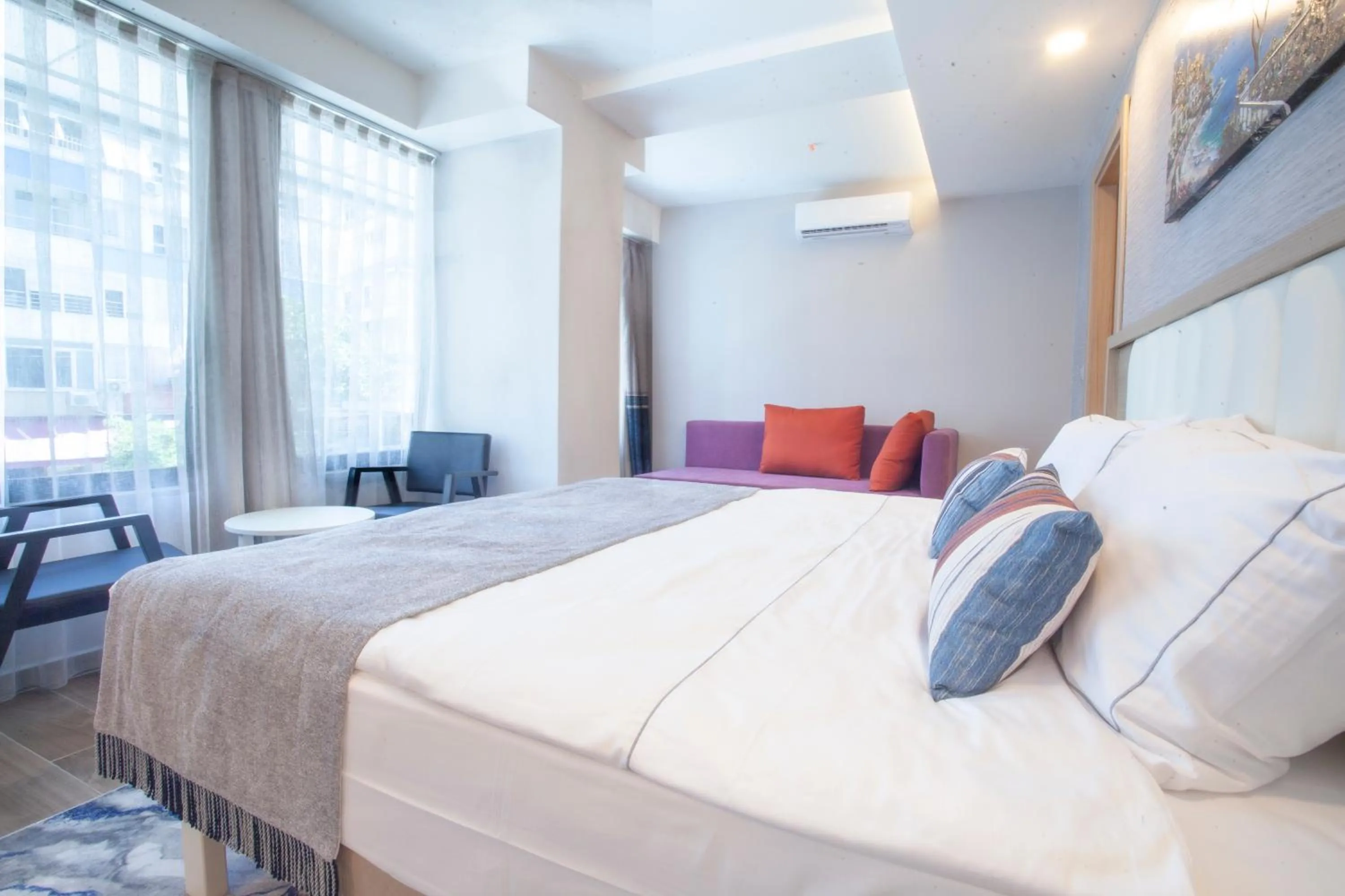 Bed in Old Town Point Hotel & Spa Antalya