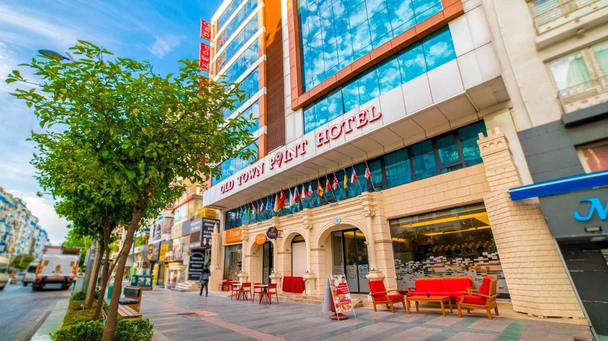 Property building in Old Town Point Hotel & Spa Antalya