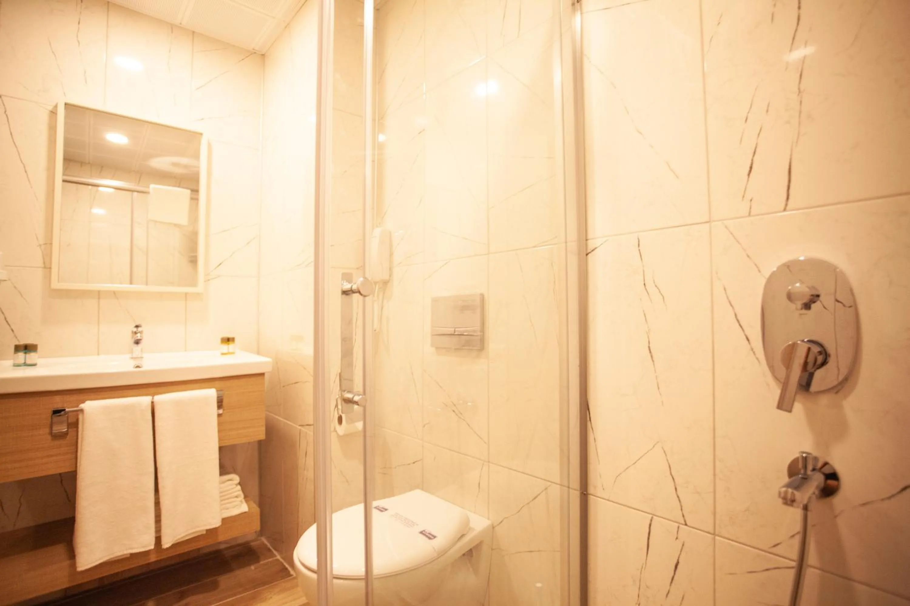 Bathroom in Old Town Point Hotel & Spa Antalya