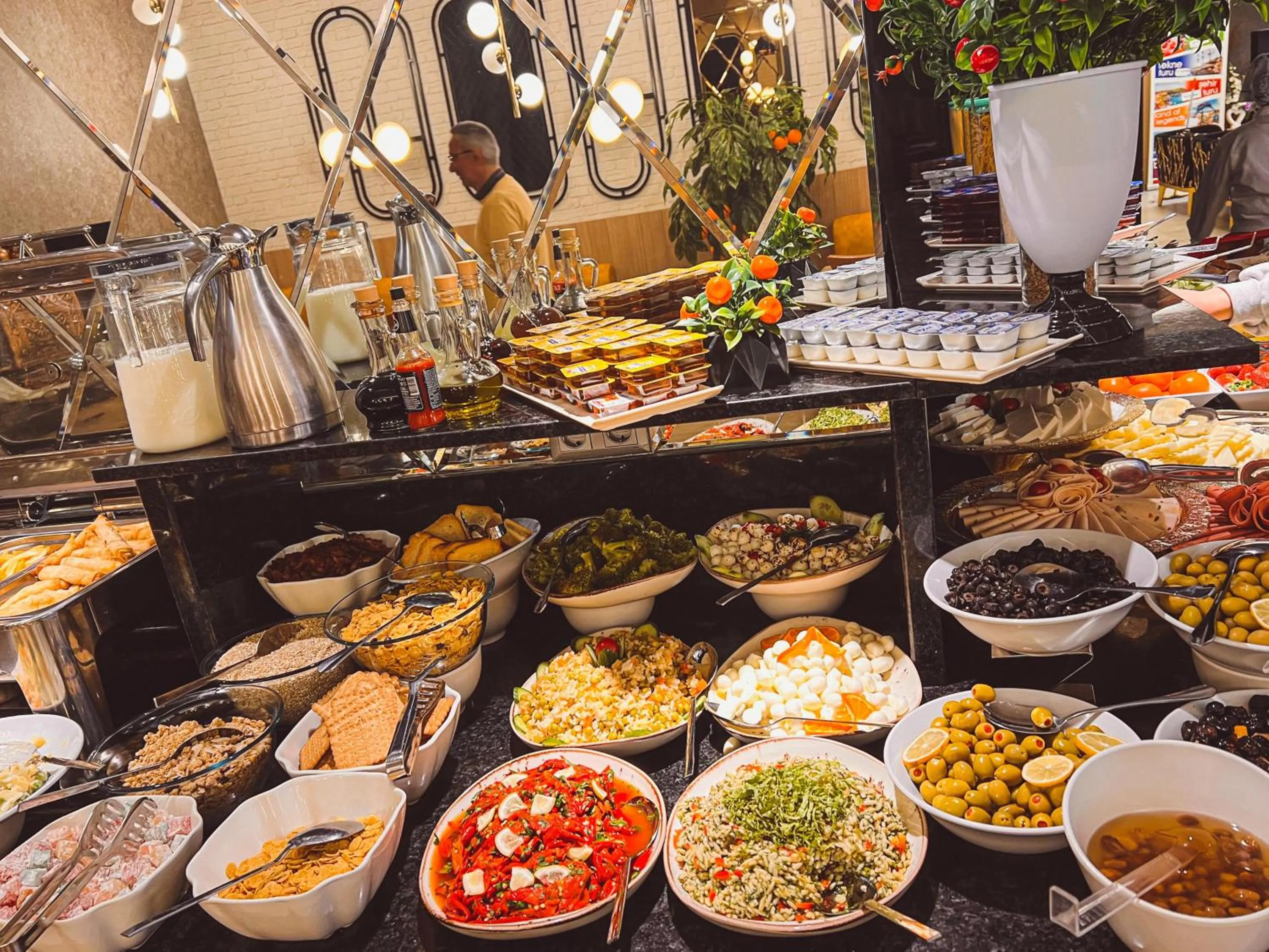 Restaurant/places to eat in Old Town Point Hotel & Spa Antalya