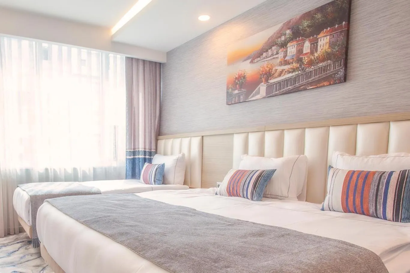 Bed in Old Town Point Hotel & Spa Antalya