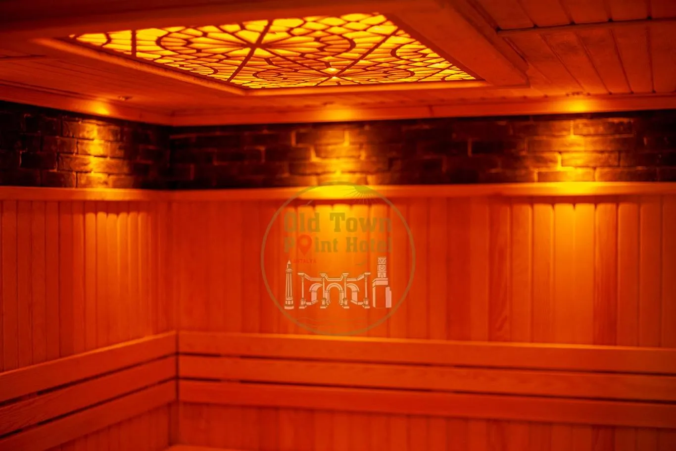 Sauna in Old Town Point Hotel & Spa Antalya