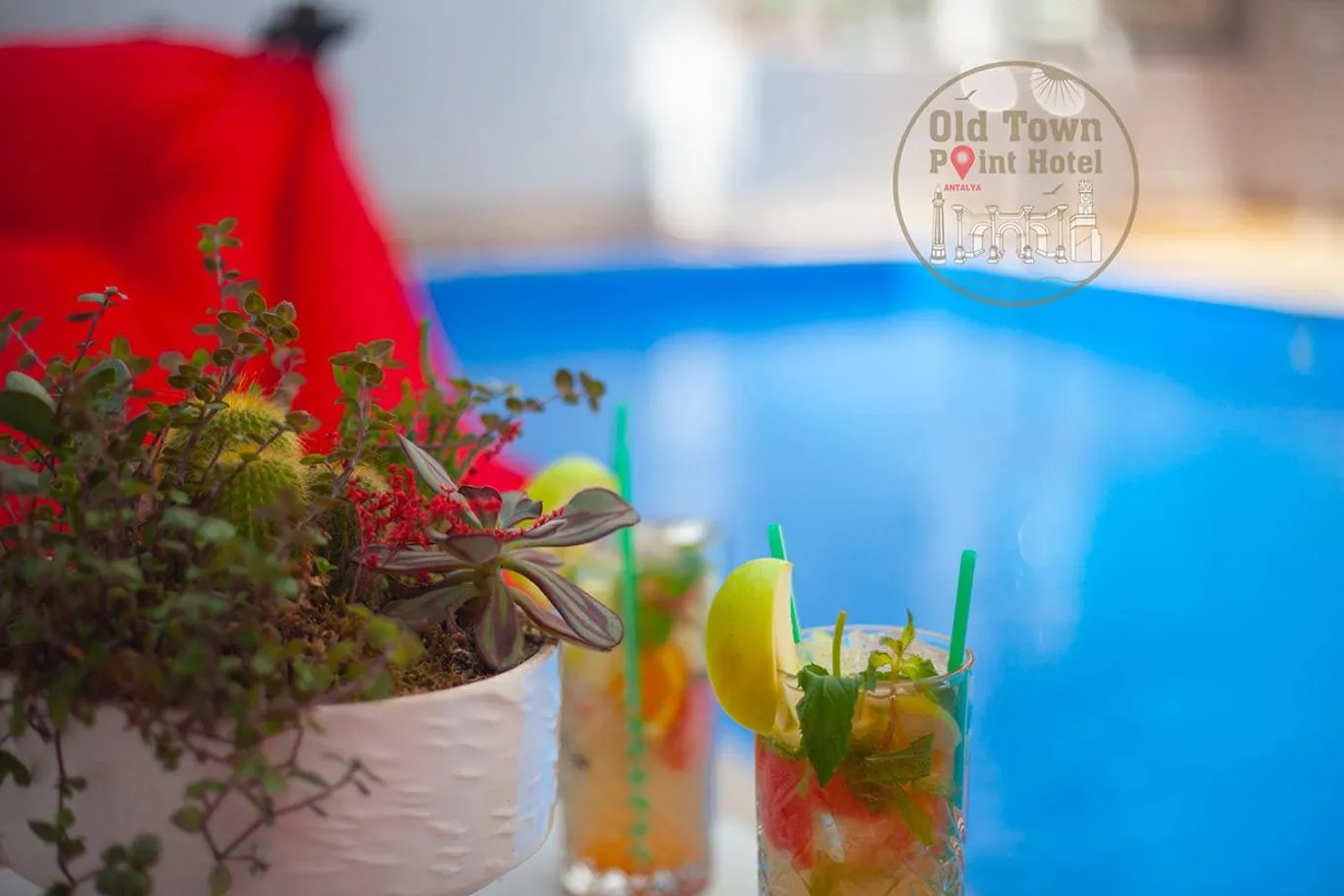 Swimming pool in Old Town Point Hotel & Spa Antalya
