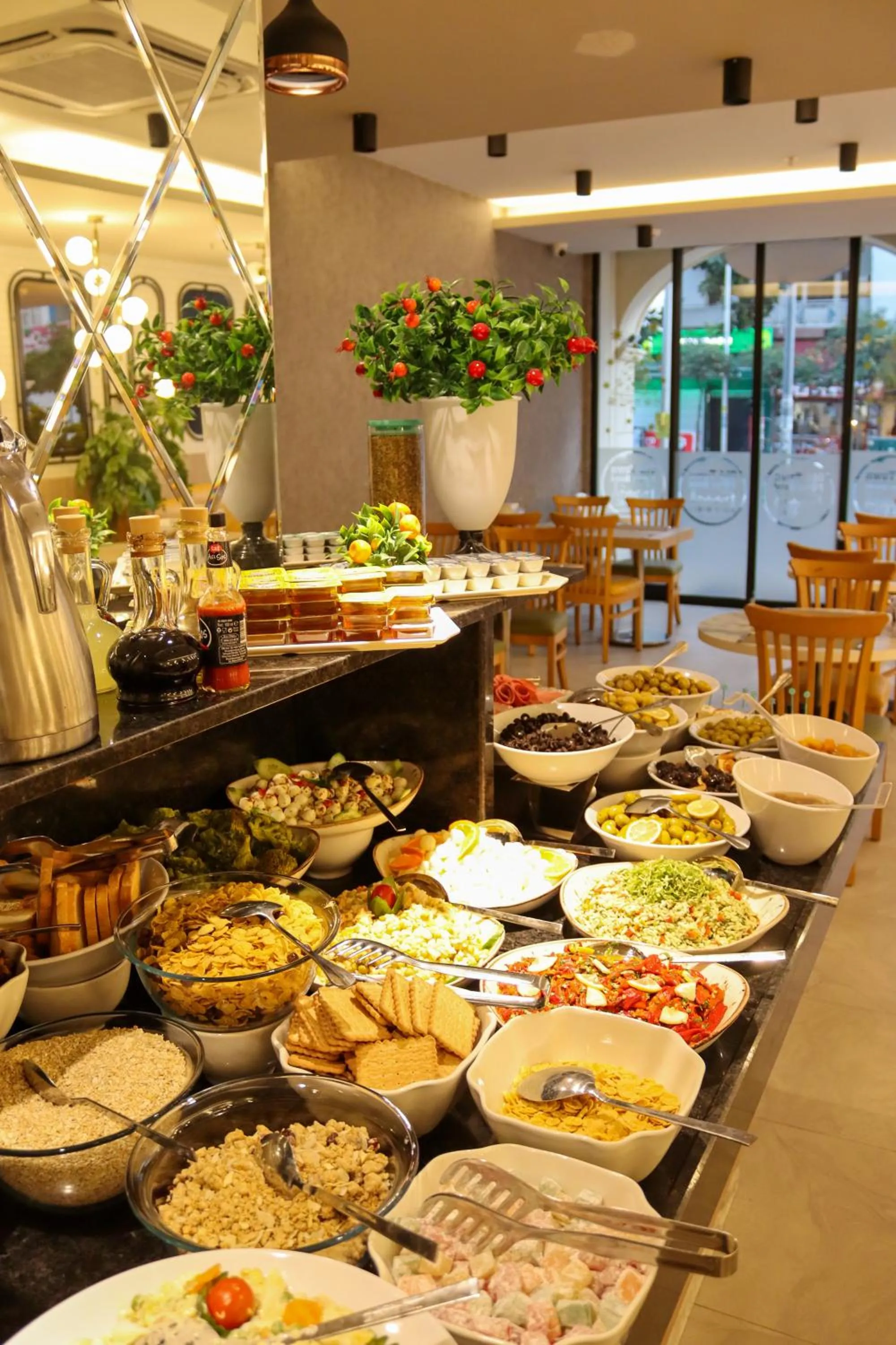 Breakfast in Old Town Point Hotel & Spa Antalya