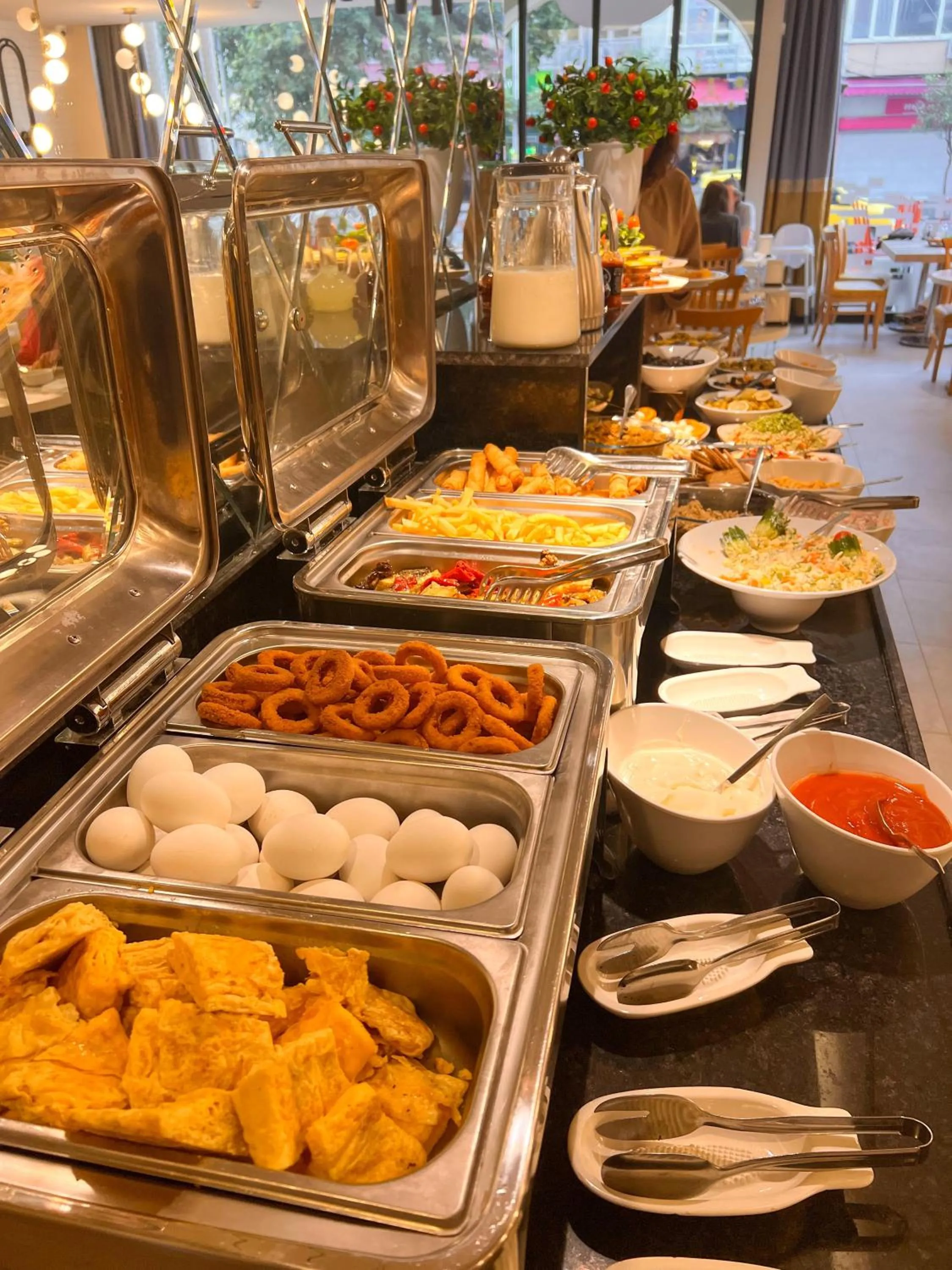 Restaurant/places to eat in Old Town Point Hotel & Spa Antalya