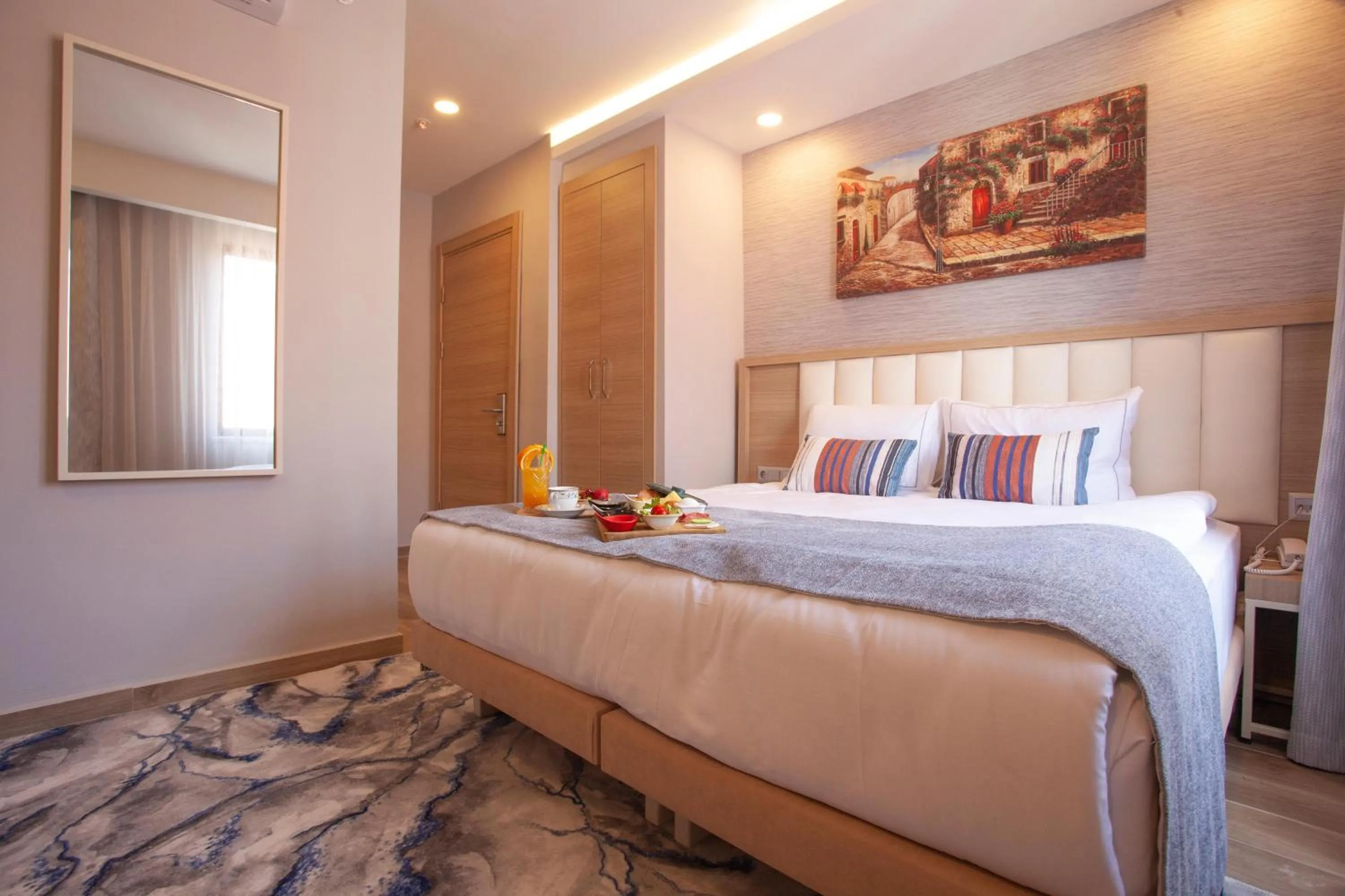 Photo of the whole room, Bed in Old Town Point Hotel & Spa Antalya