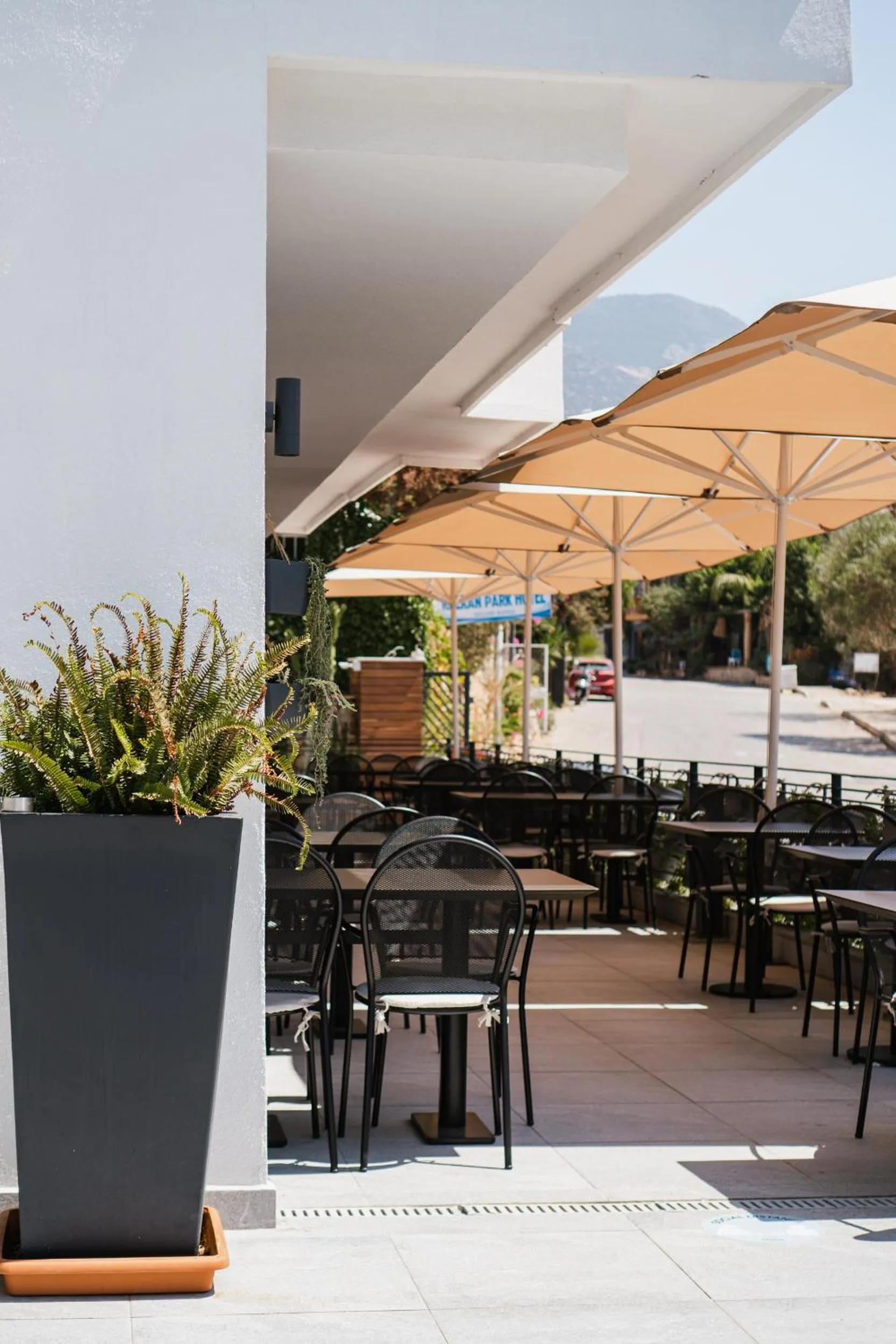 Dining area in Payava Hotel by True Blue