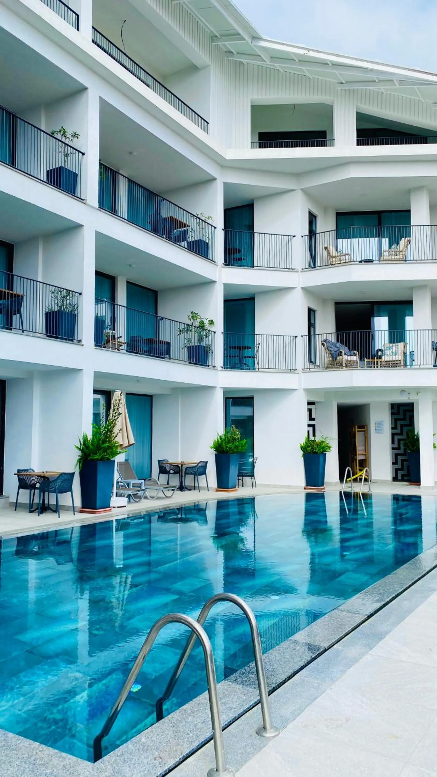 Swimming pool in Payava Hotel by True Blue