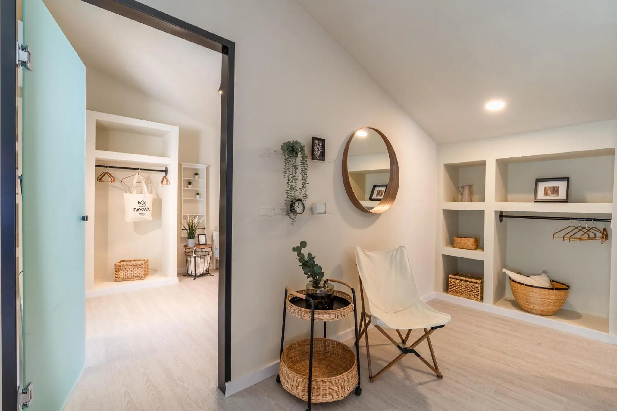 Seating area in Payava Hotel by True Blue