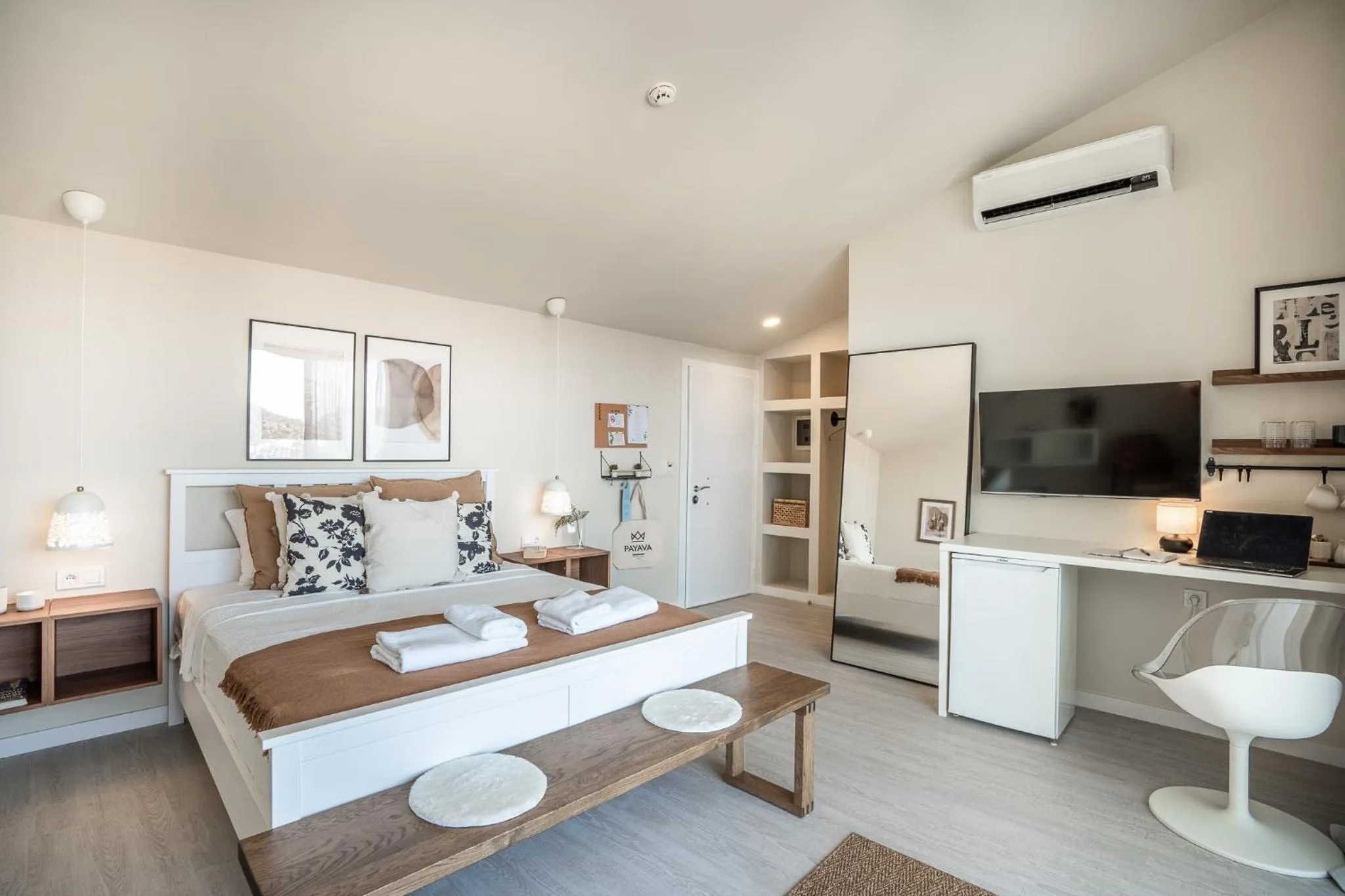 Photo of the whole room in Payava Hotel by True Blue