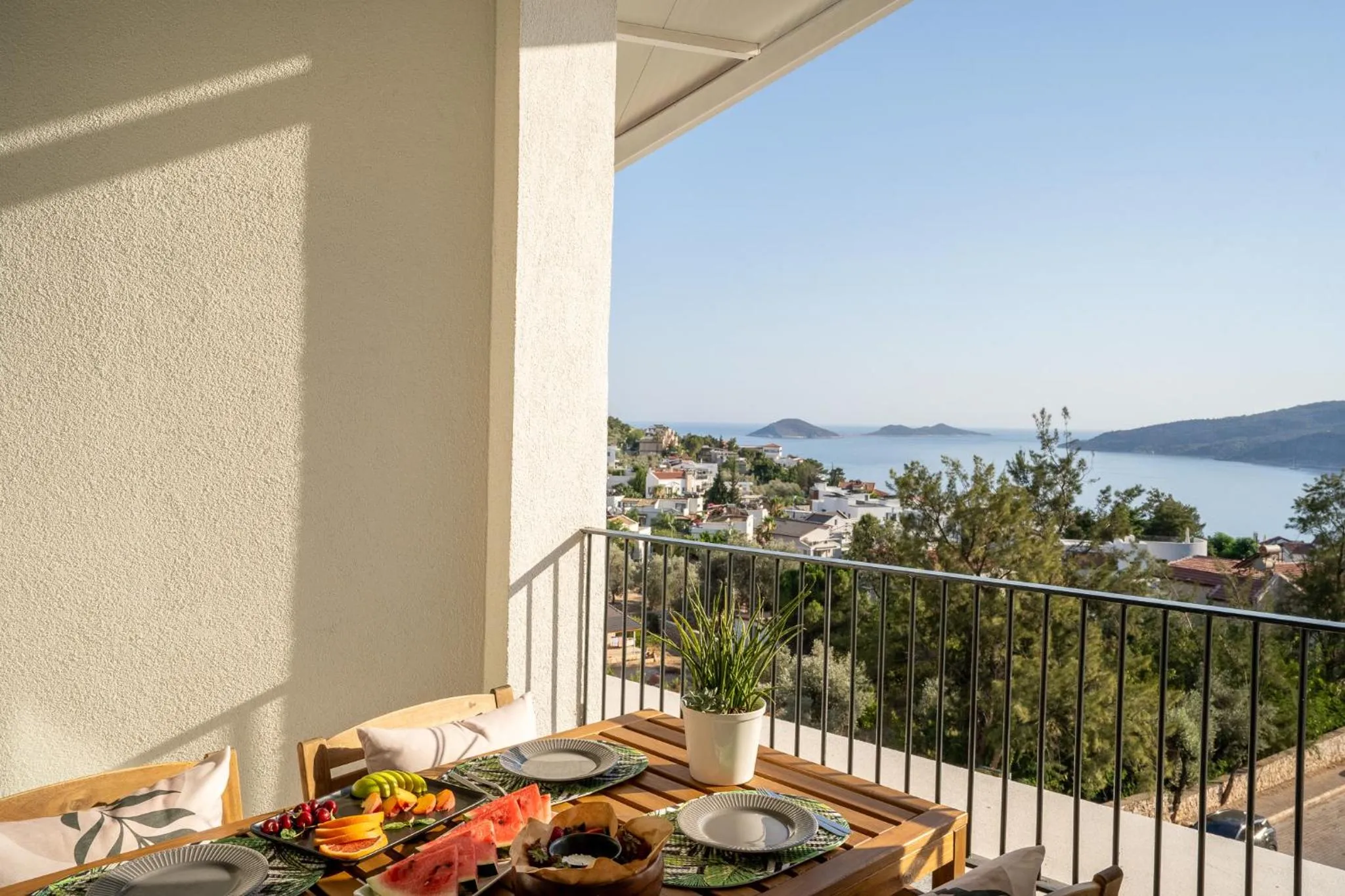 Balcony/Terrace in Payava Hotel by True Blue