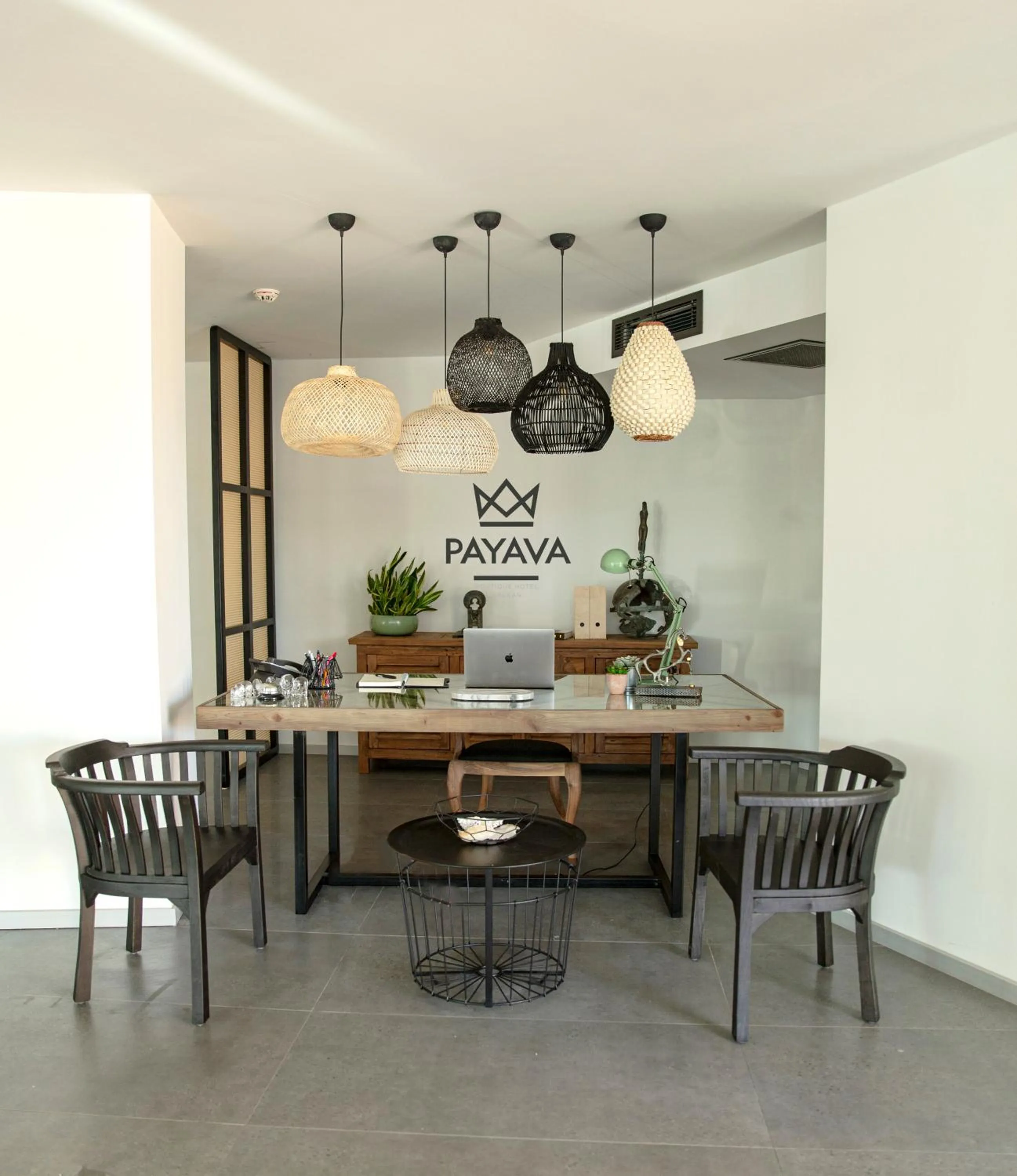 Lobby or reception in Payava Hotel by True Blue