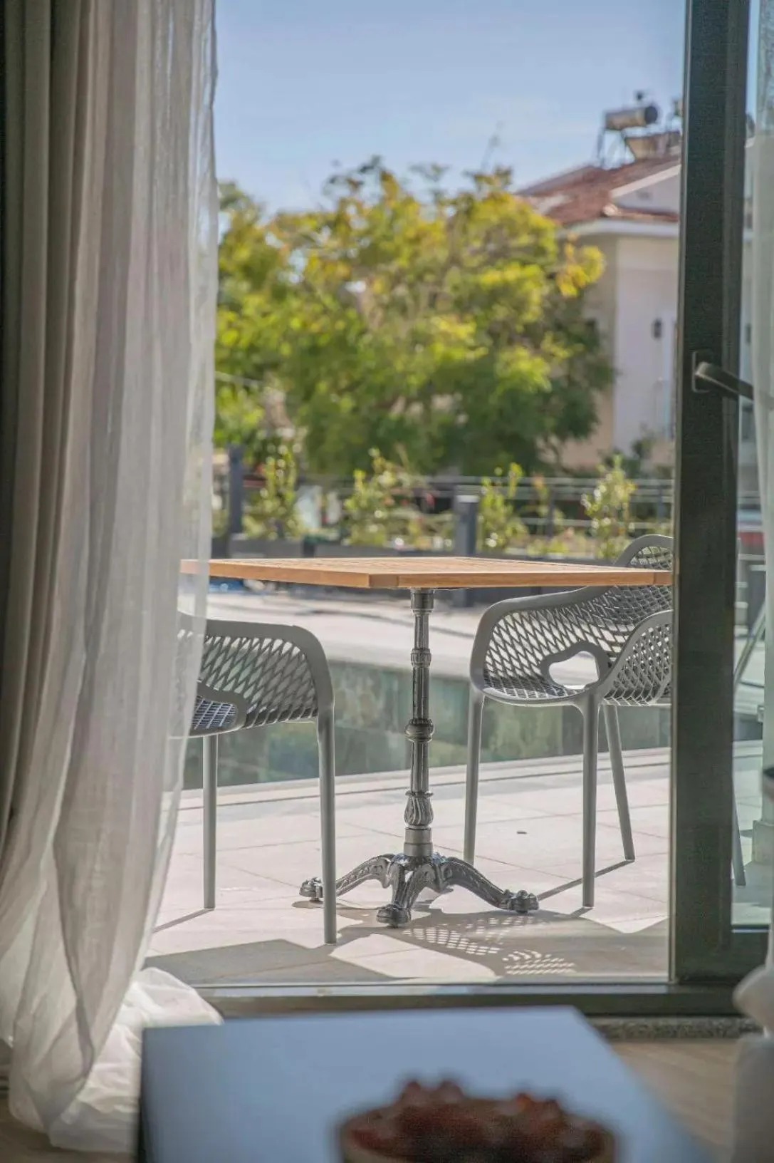 Balcony/Terrace in Payava Hotel by True Blue