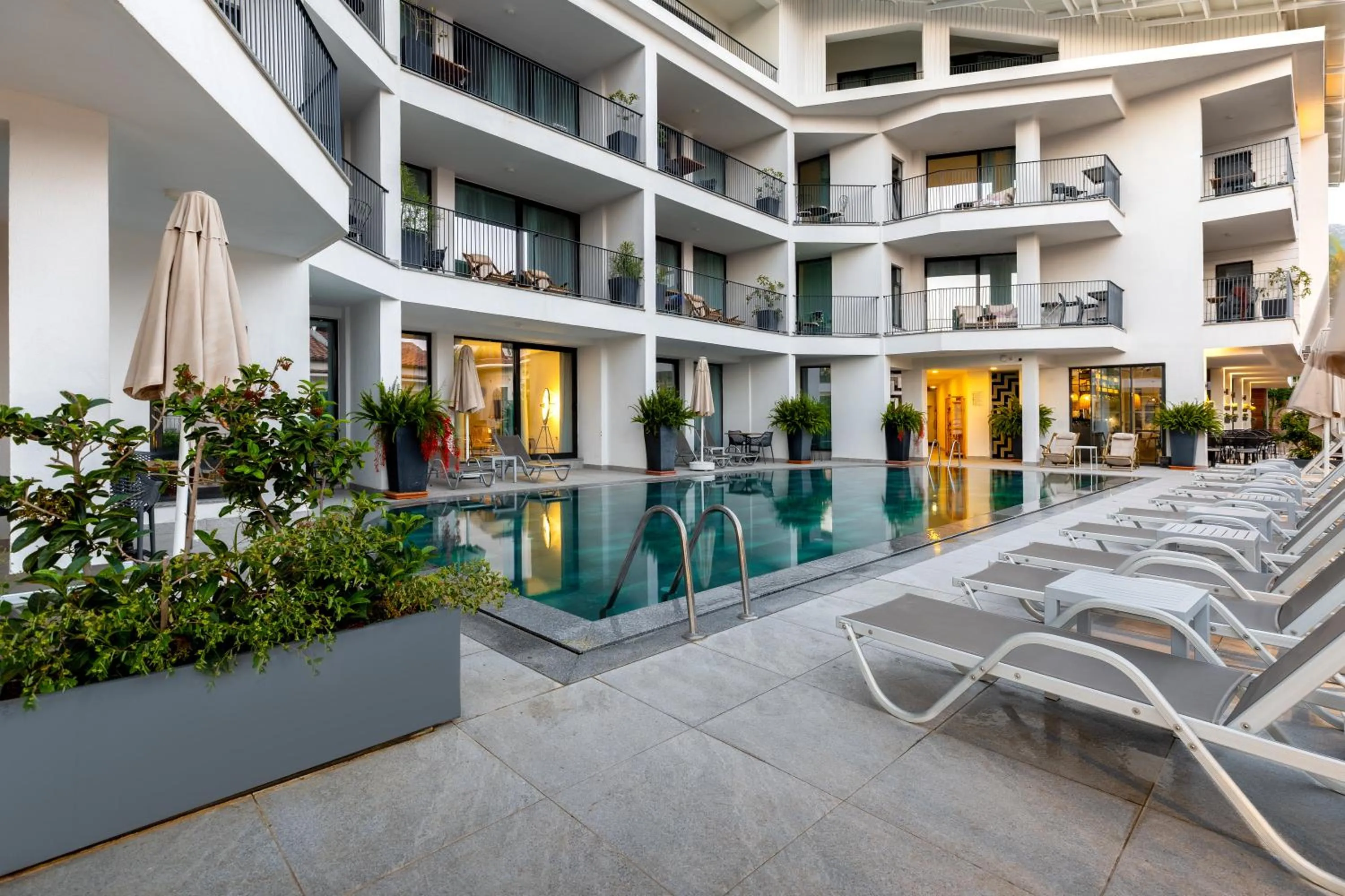 Property building in Payava Hotel by True Blue