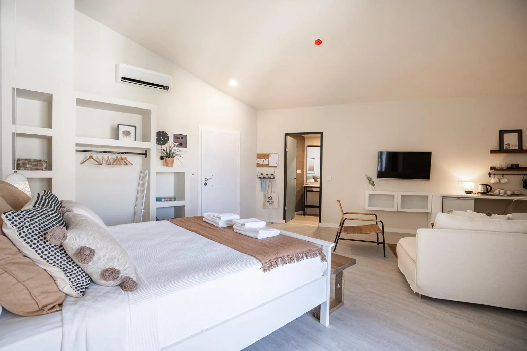 Photo of the whole room, Bed in Payava Hotel by True Blue