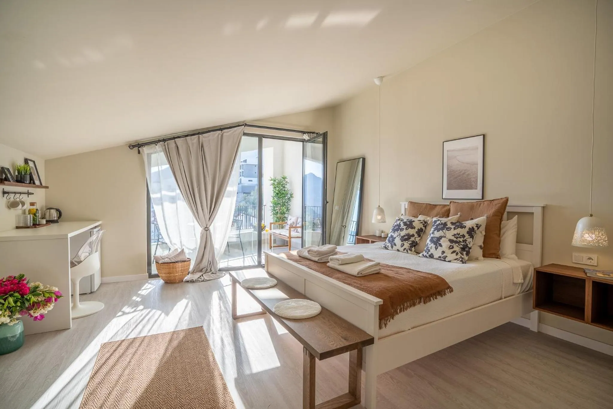 Bed in Payava Hotel by True Blue