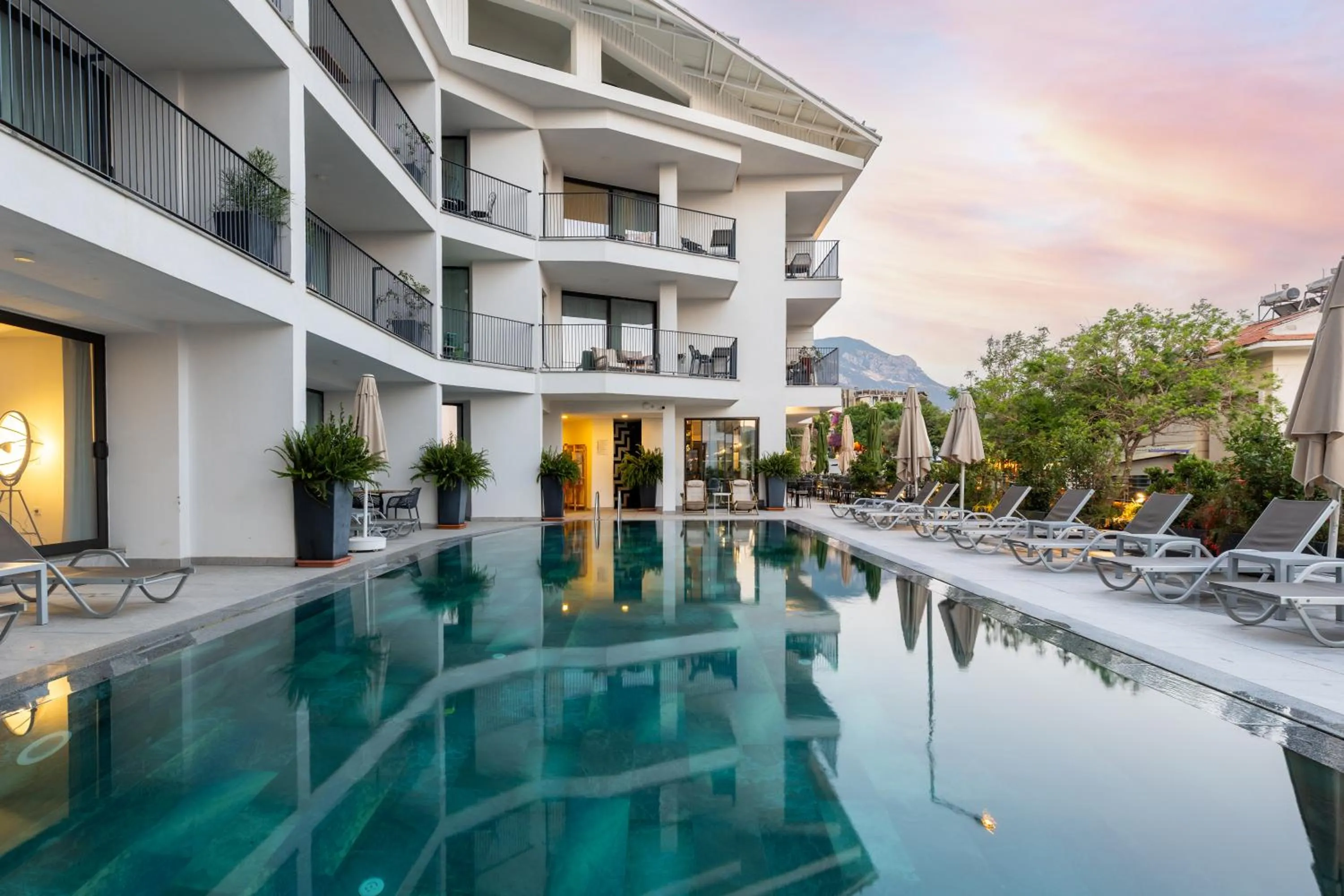 Property building in Payava Hotel by True Blue