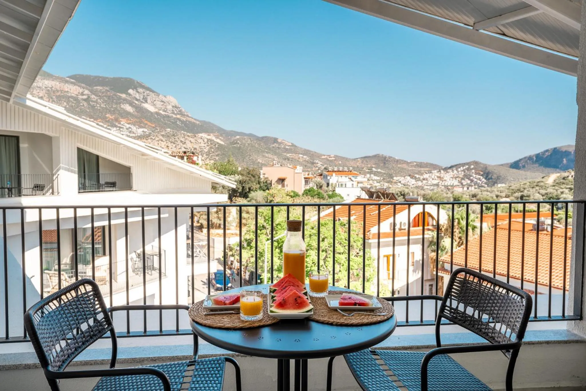 Balcony/Terrace in Payava Hotel by True Blue