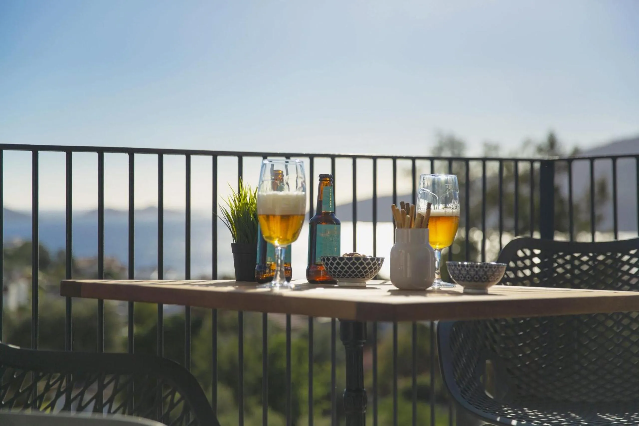 Balcony/Terrace in Payava Hotel by True Blue