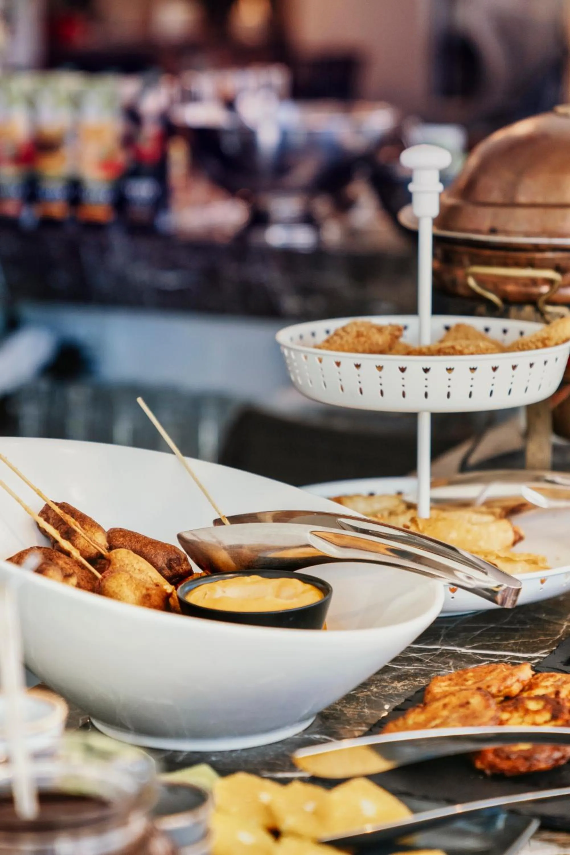 Buffet breakfast in Payava Hotel by True Blue