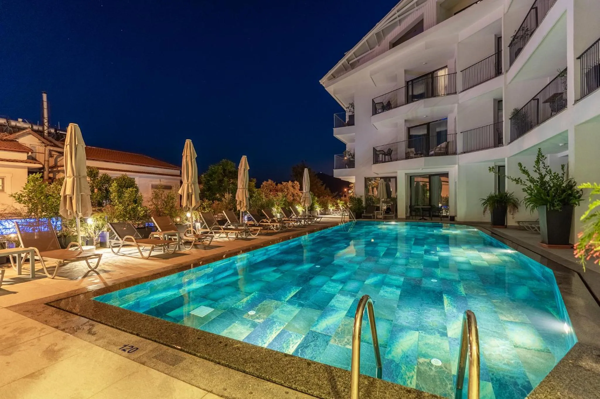 Swimming pool in Payava Hotel by True Blue