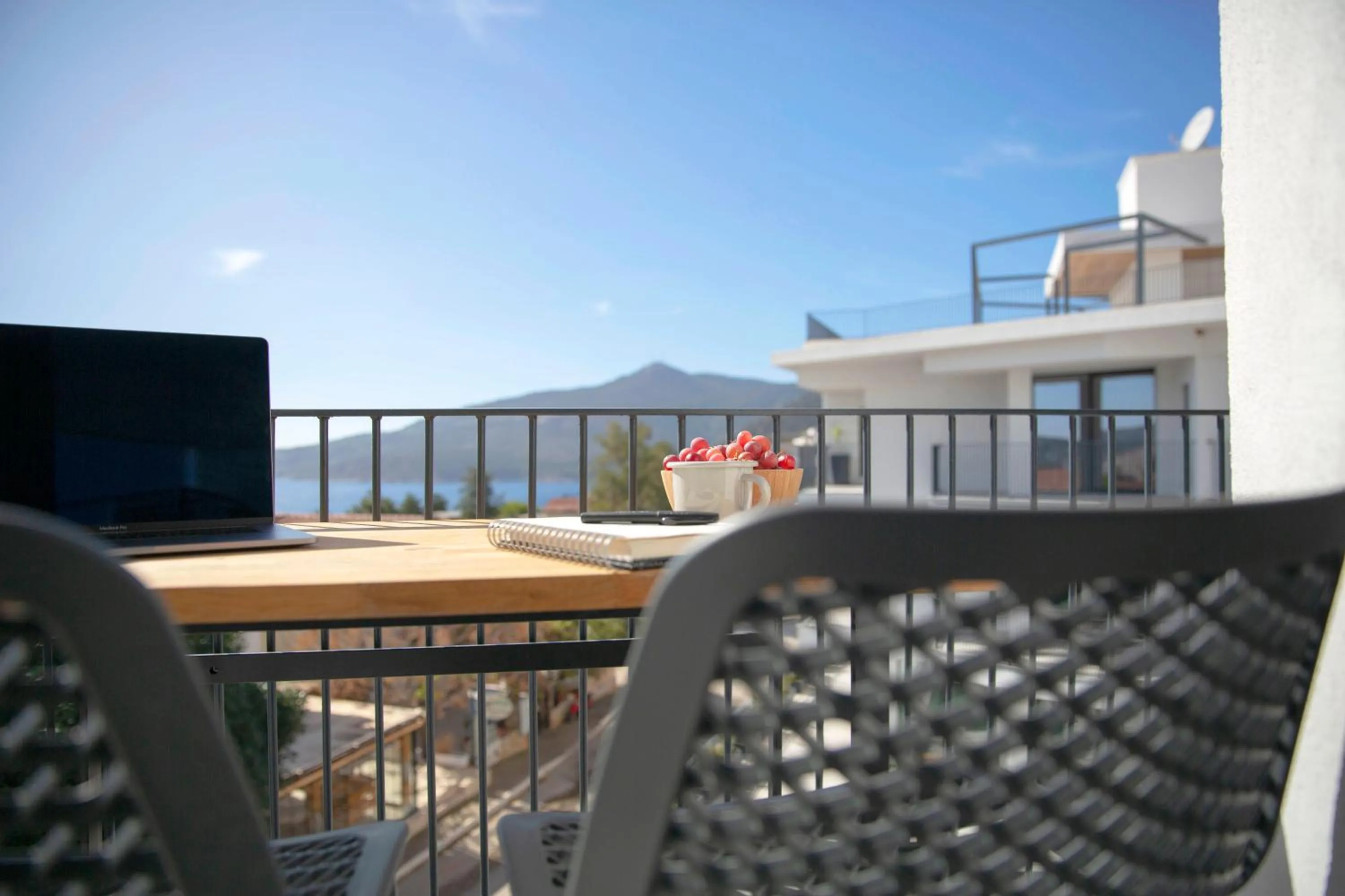 Balcony/Terrace in Payava Hotel by True Blue