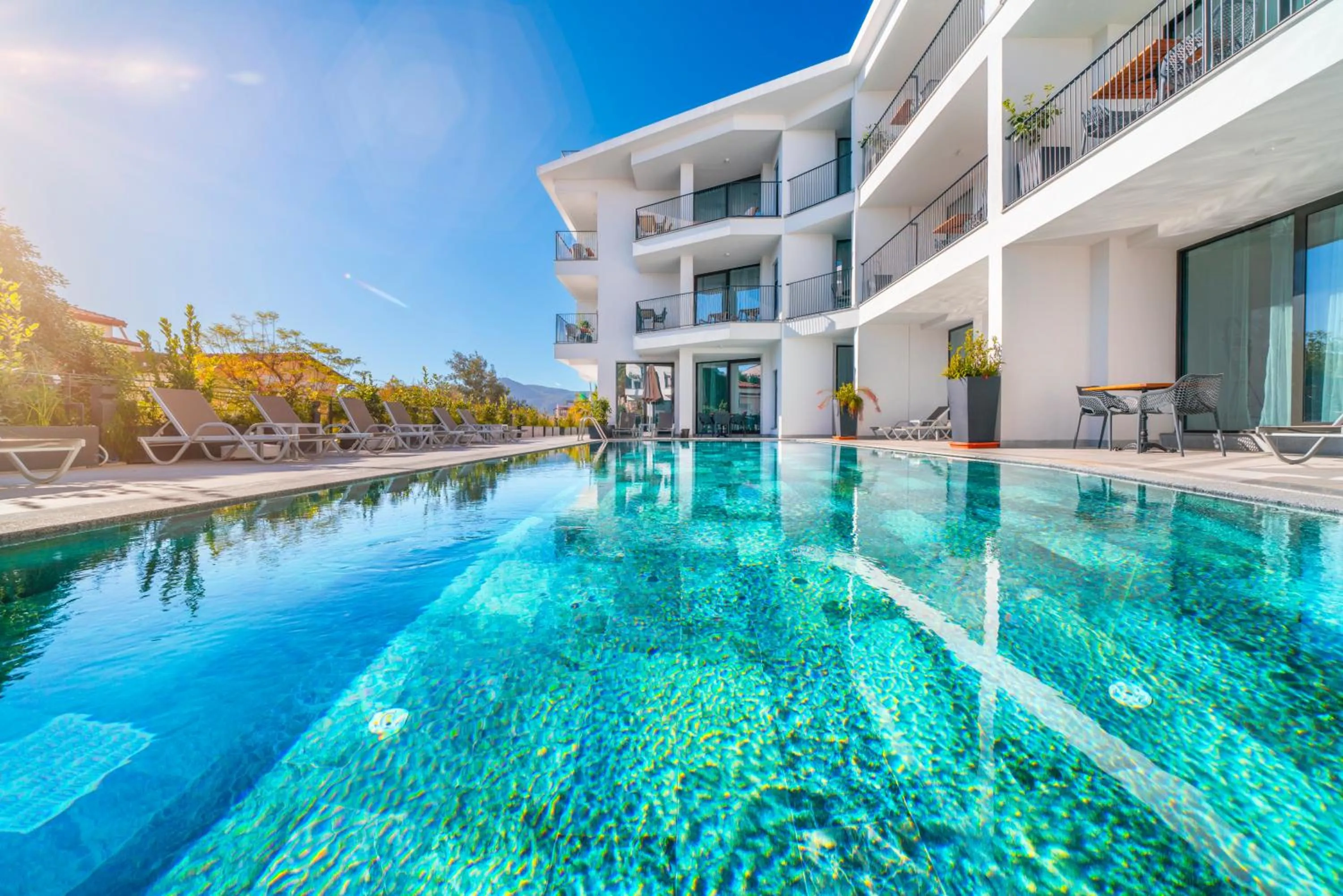 Property building in Payava Hotel by True Blue