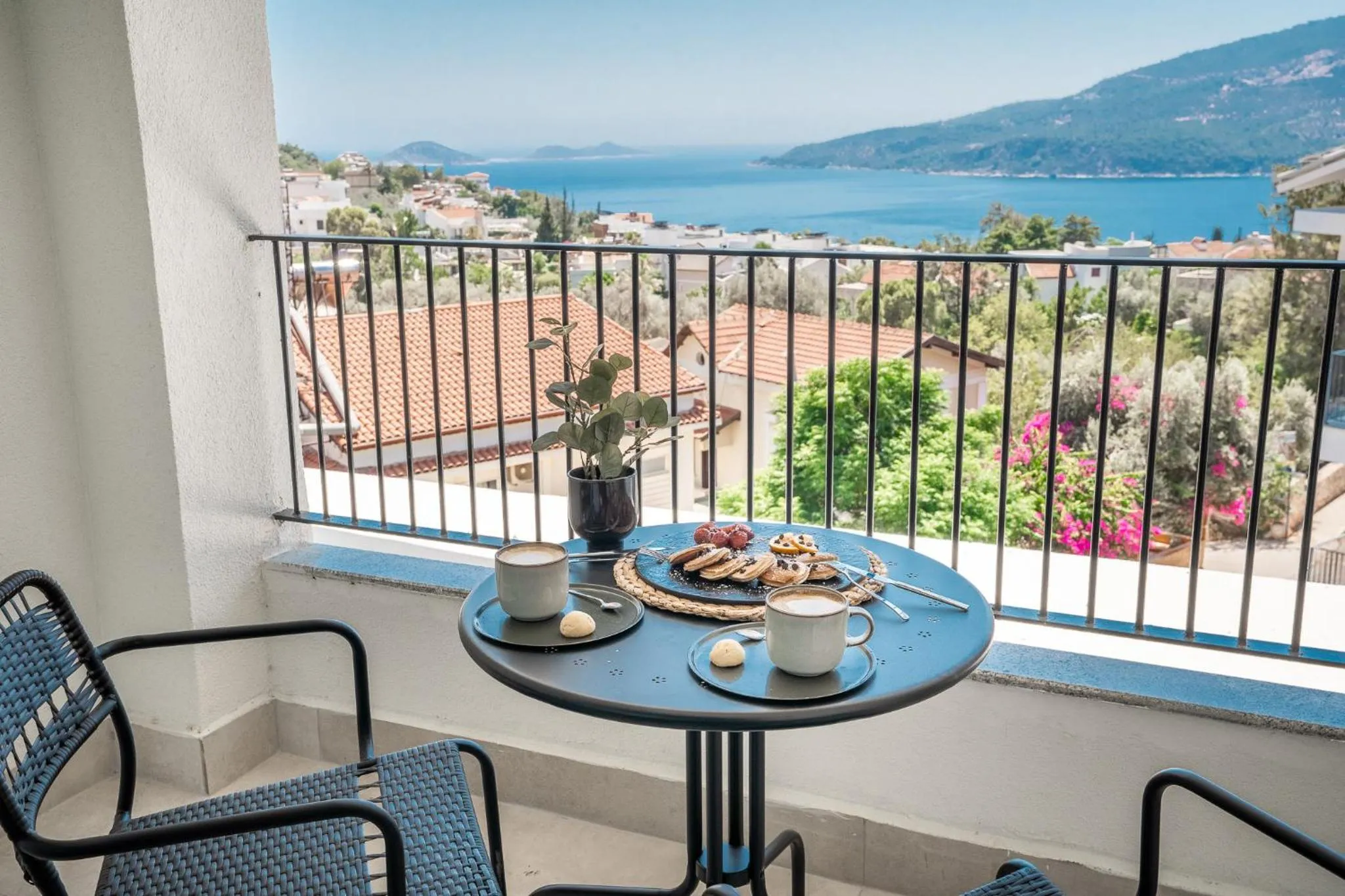 Balcony/Terrace in Payava Hotel by True Blue