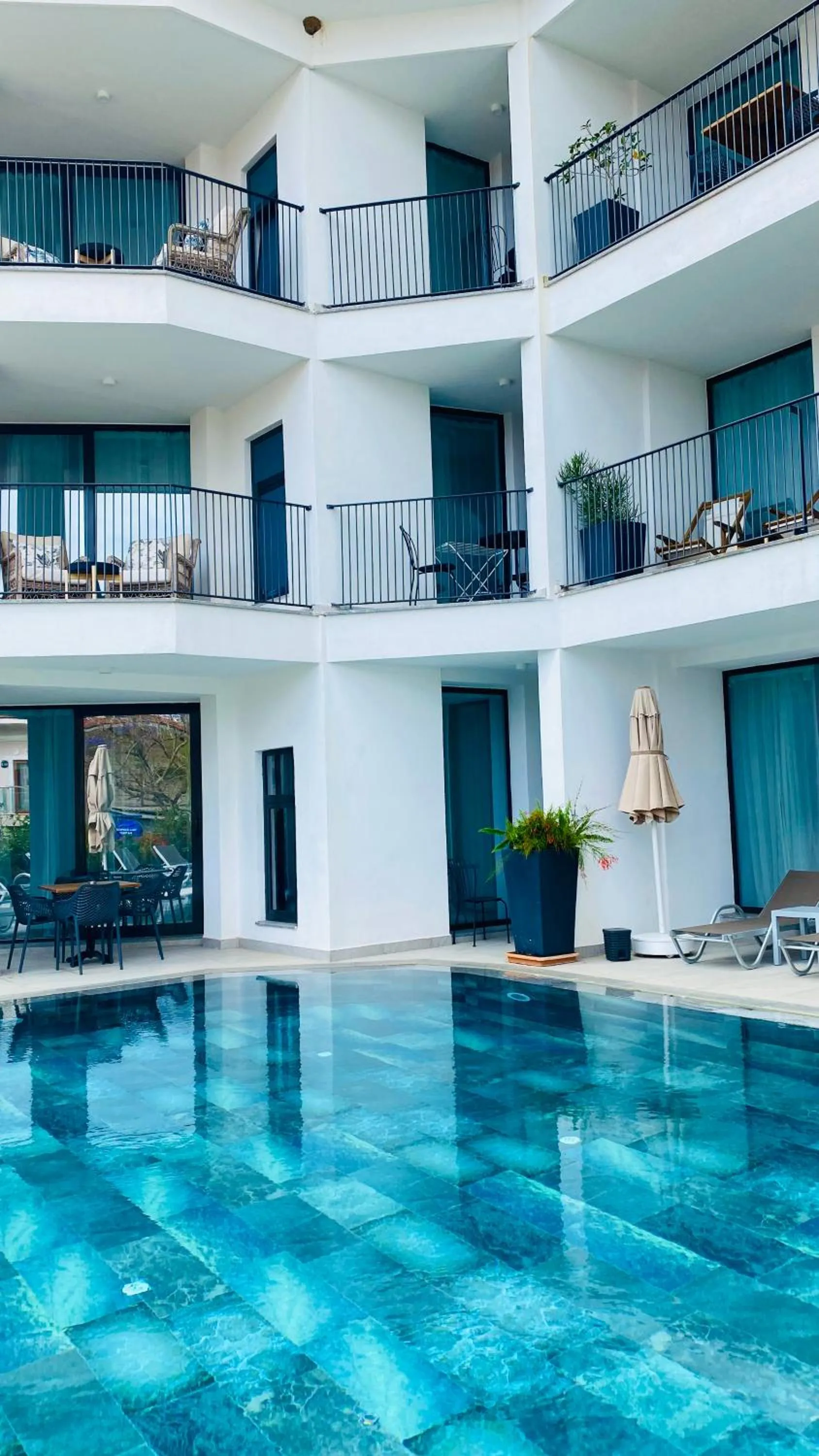 Swimming pool in Payava Hotel by True Blue