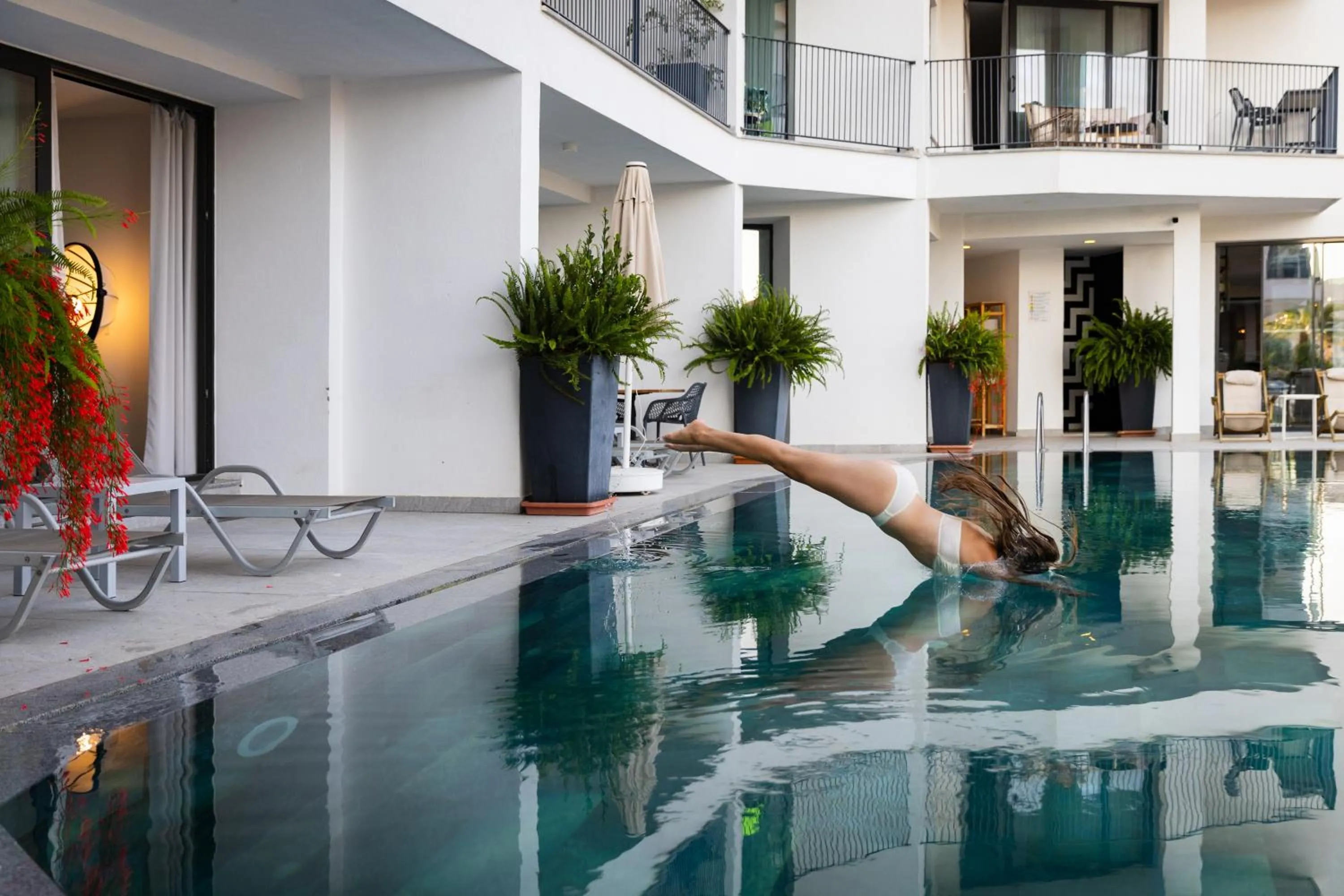 Swimming pool in Payava Hotel by True Blue