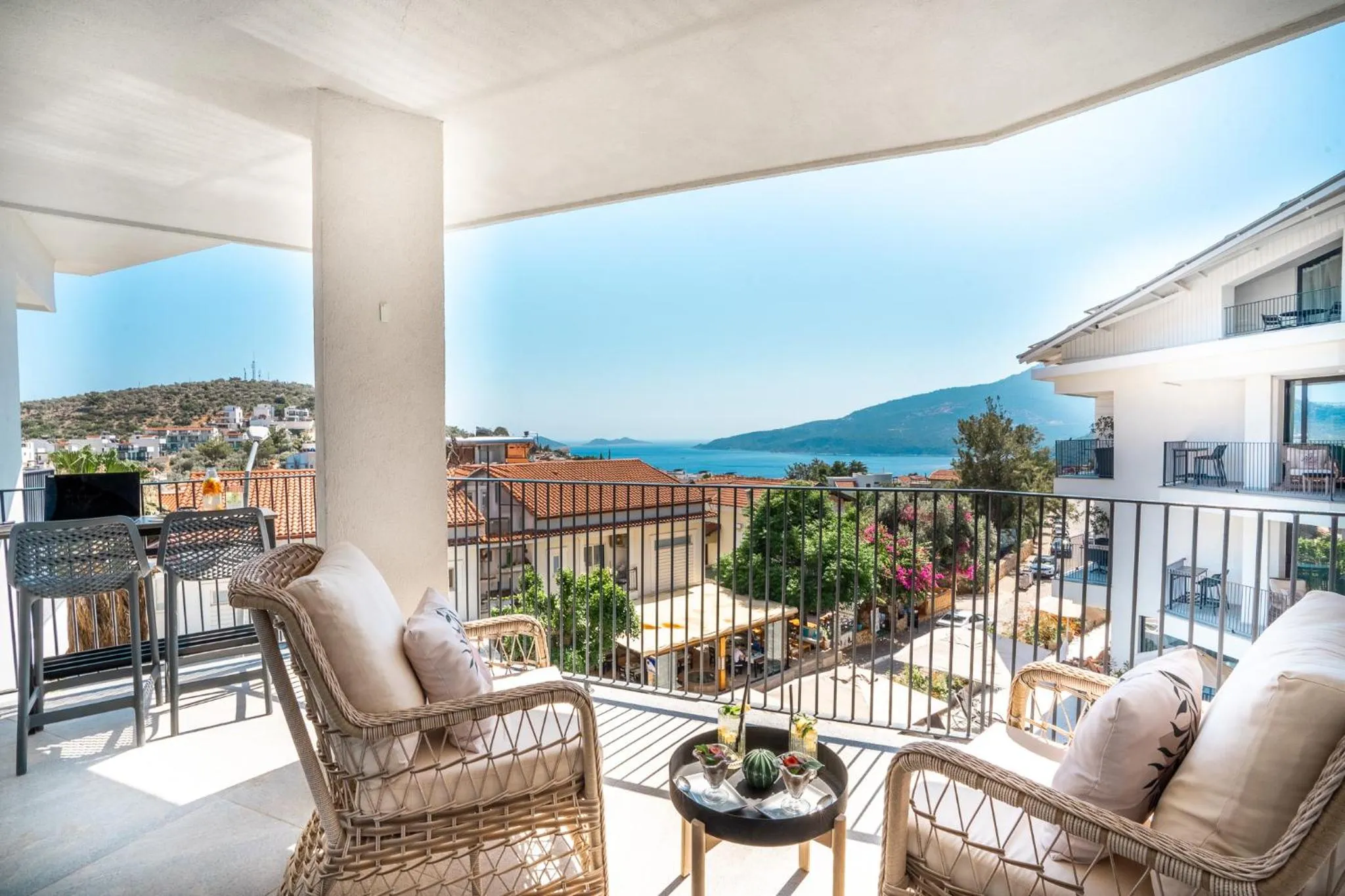 Balcony/Terrace in Payava Hotel by True Blue