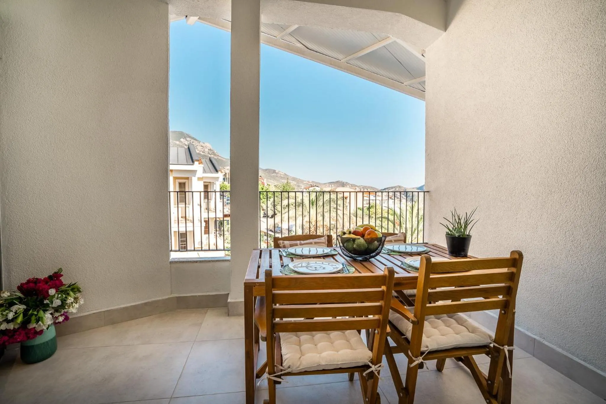 Balcony/Terrace in Payava Hotel by True Blue