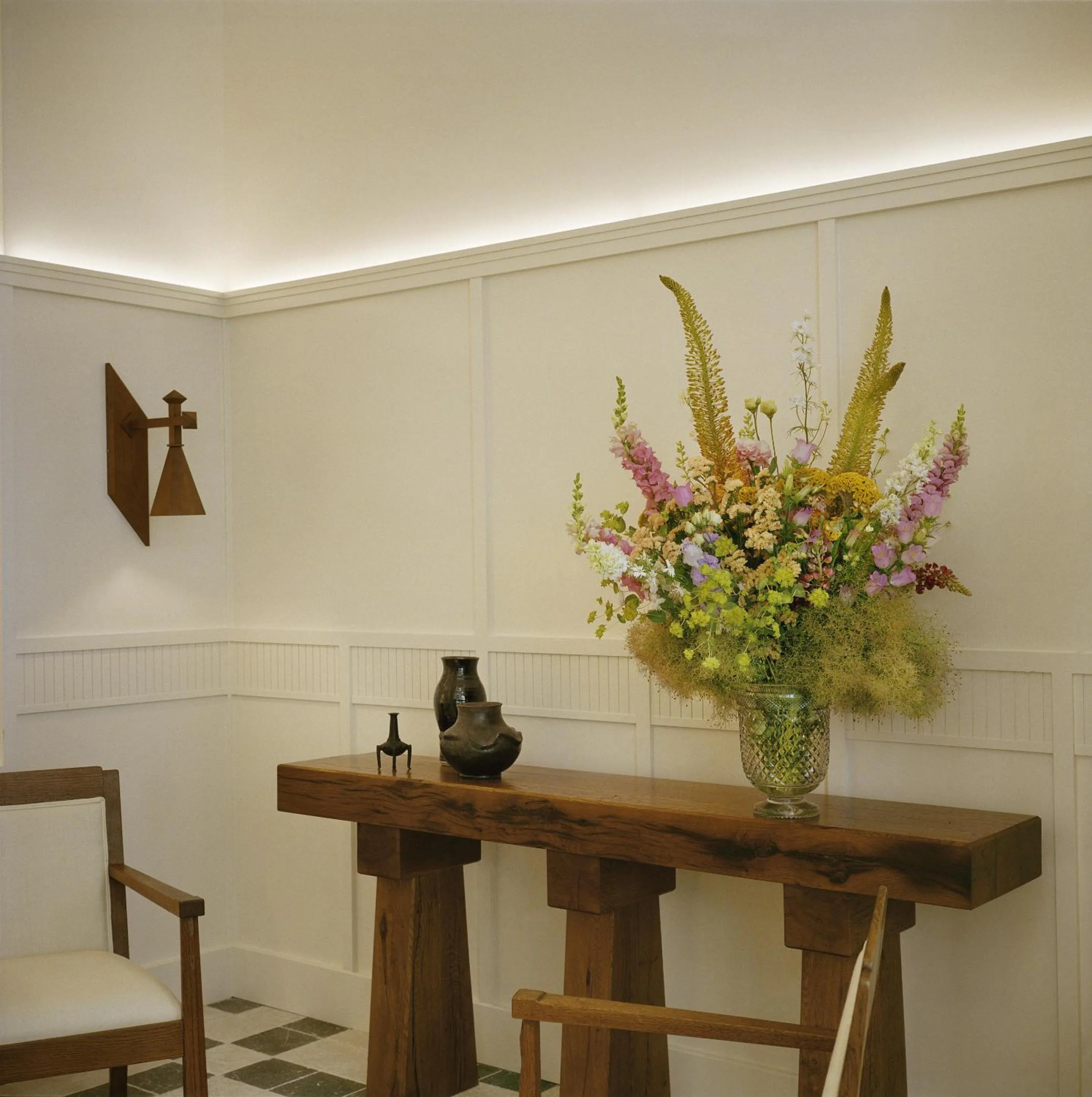 Lobby or reception in Château Voltaire