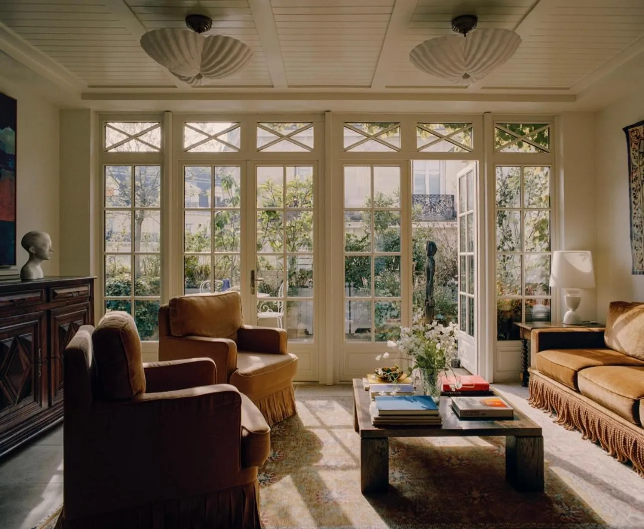 Living room in Château Voltaire