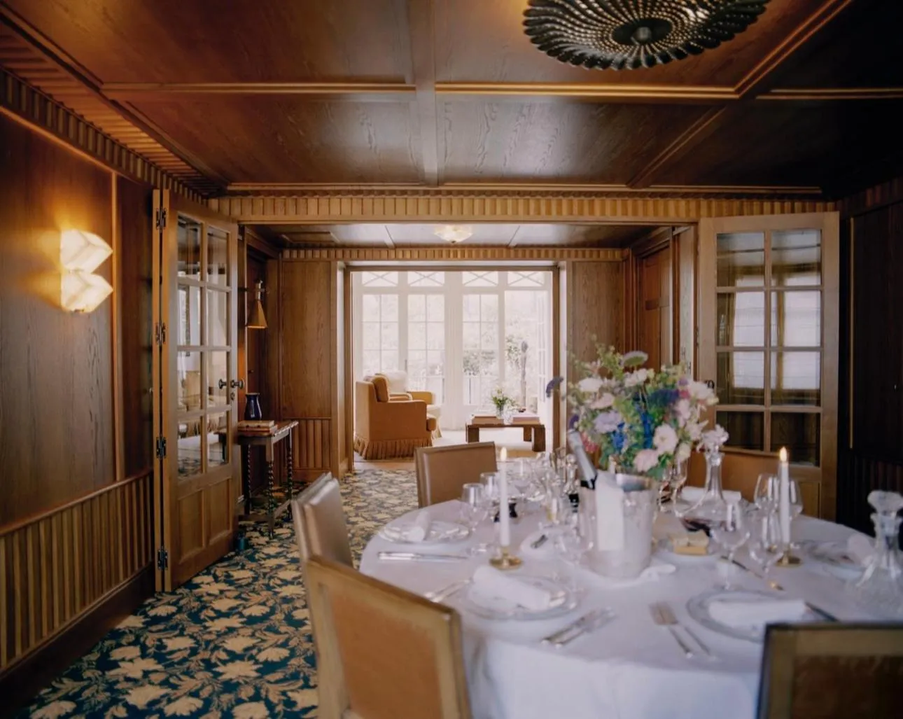 Banquet/Function facilities in Château Voltaire