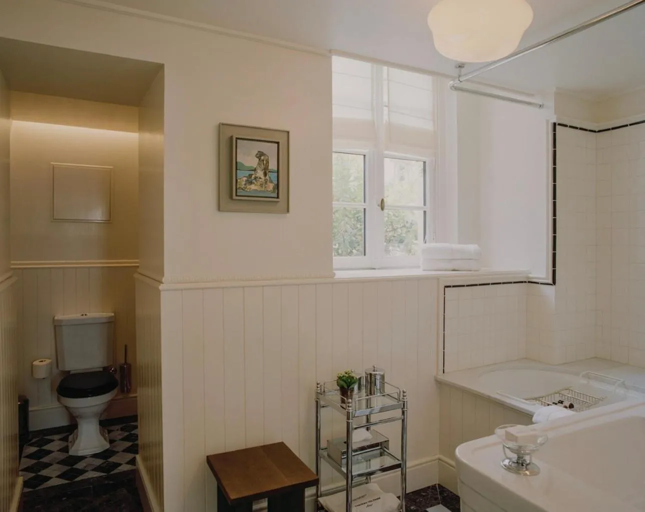 Bathroom in Château Voltaire