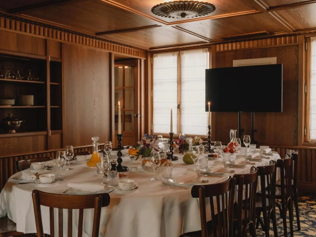 Banquet/Function facilities in Château Voltaire