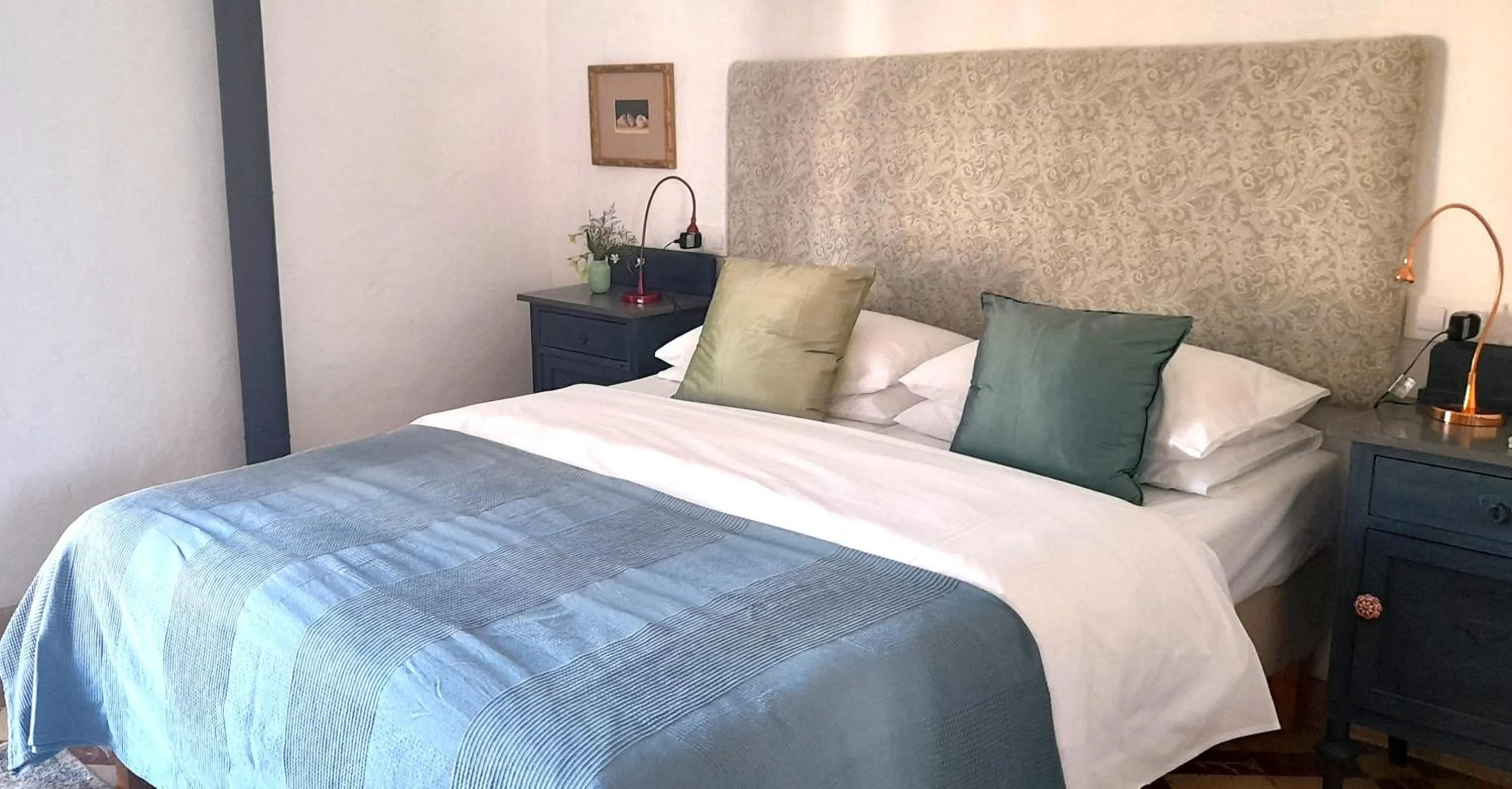 Bed in Casa Rural los Danzantes