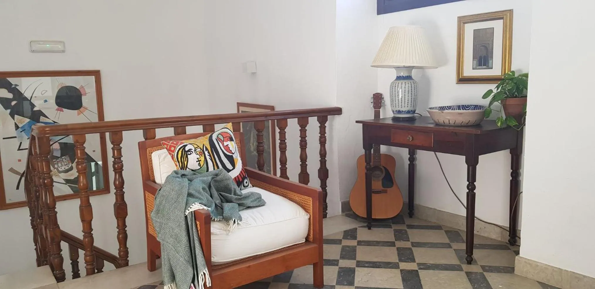 Bed in Casa Rural los Danzantes