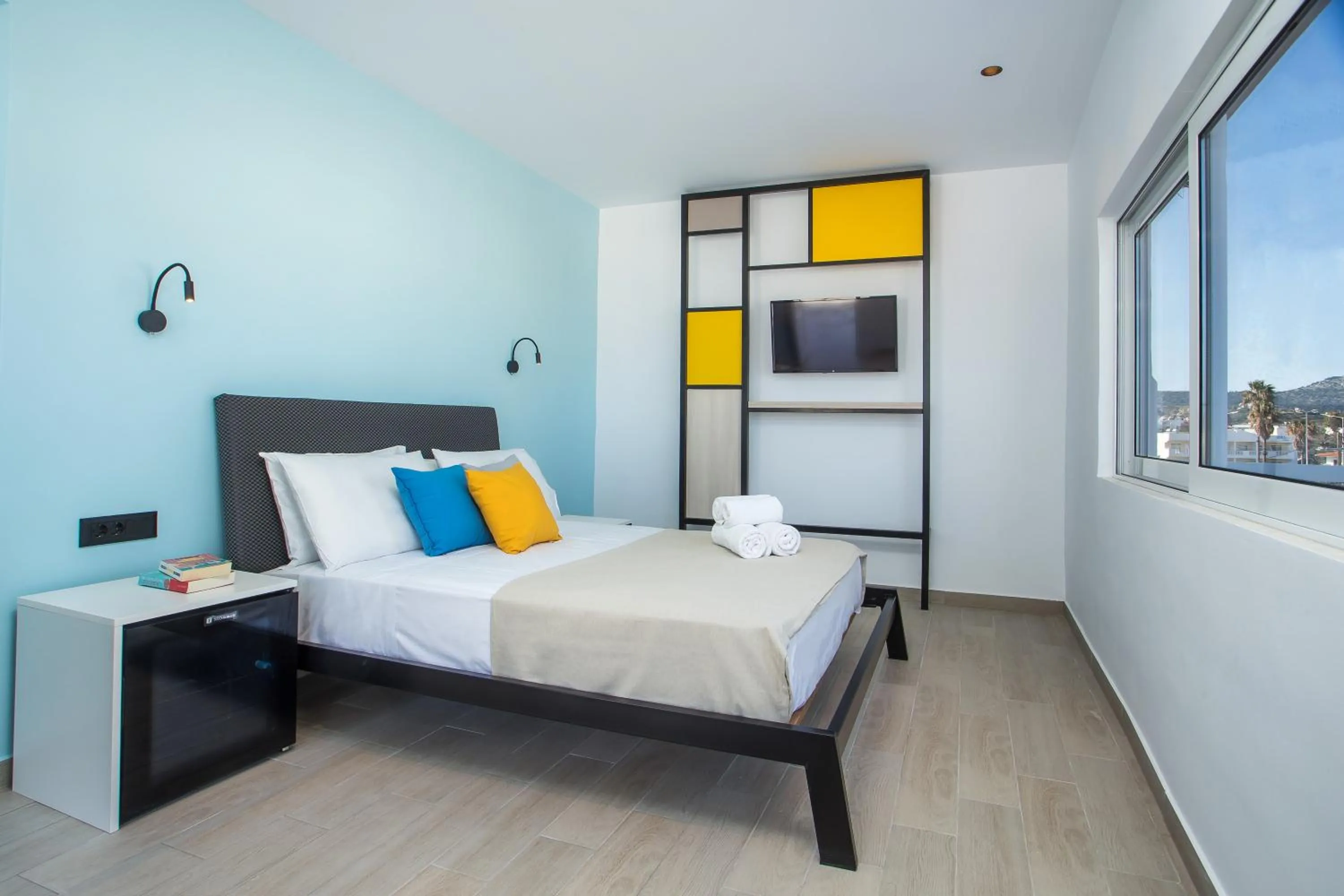 Photo of the whole room, Bed in Faliraki Premium Hotel