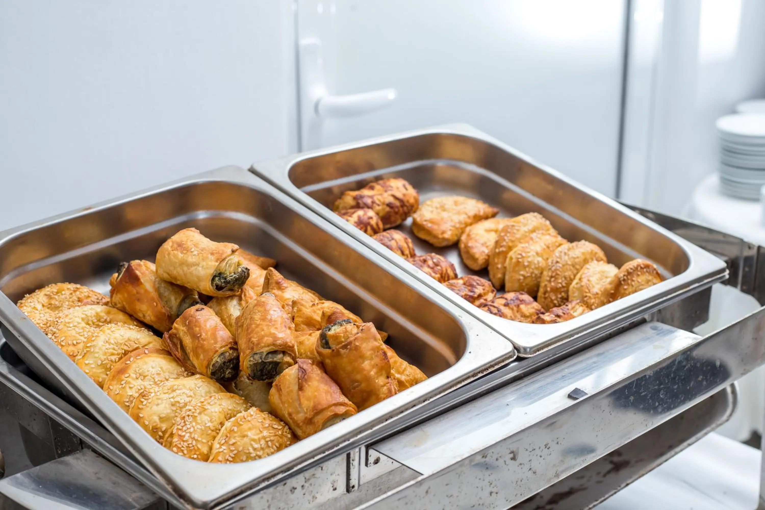 Buffet breakfast in Faliraki Premium Hotel