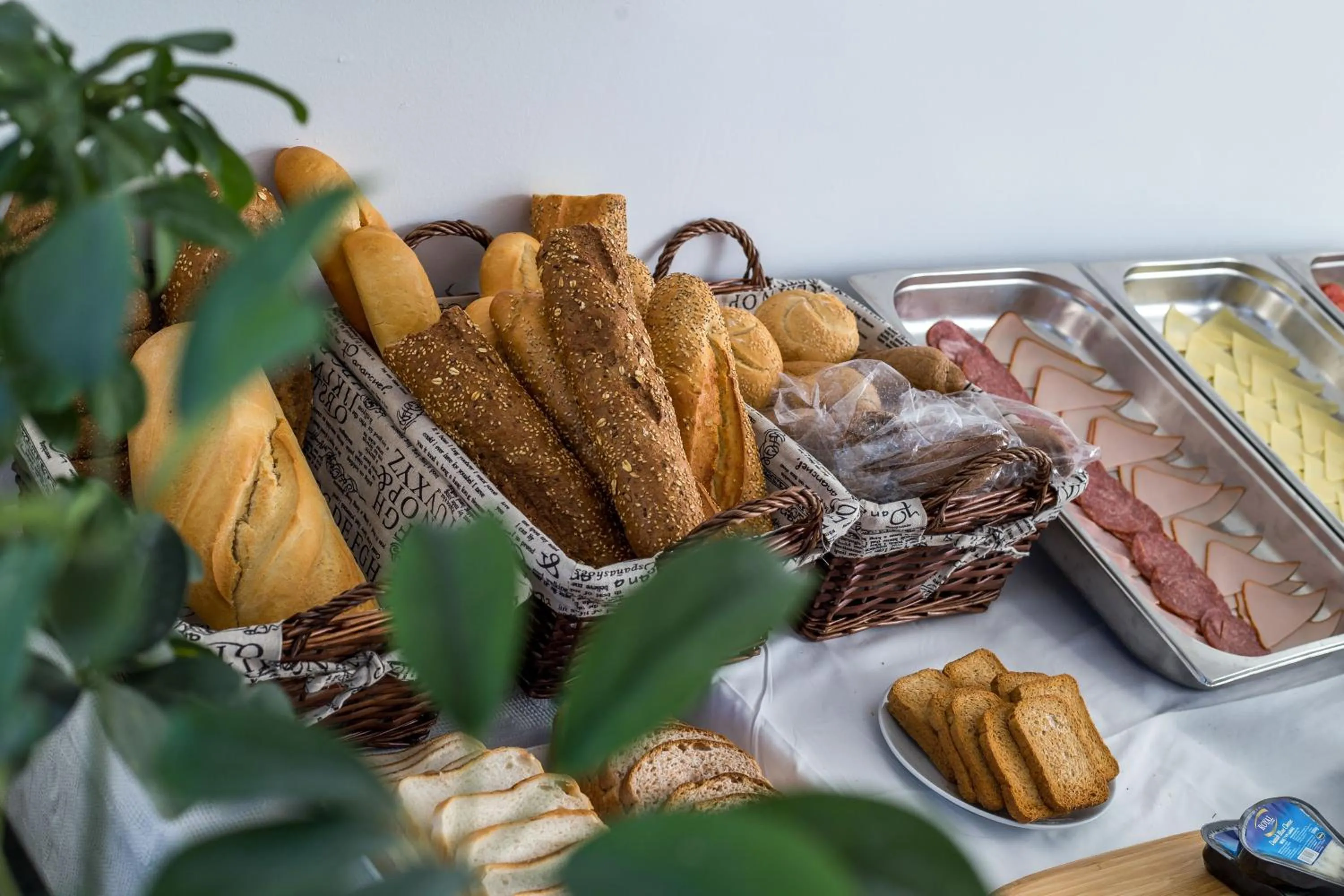 Buffet breakfast in Faliraki Premium Hotel