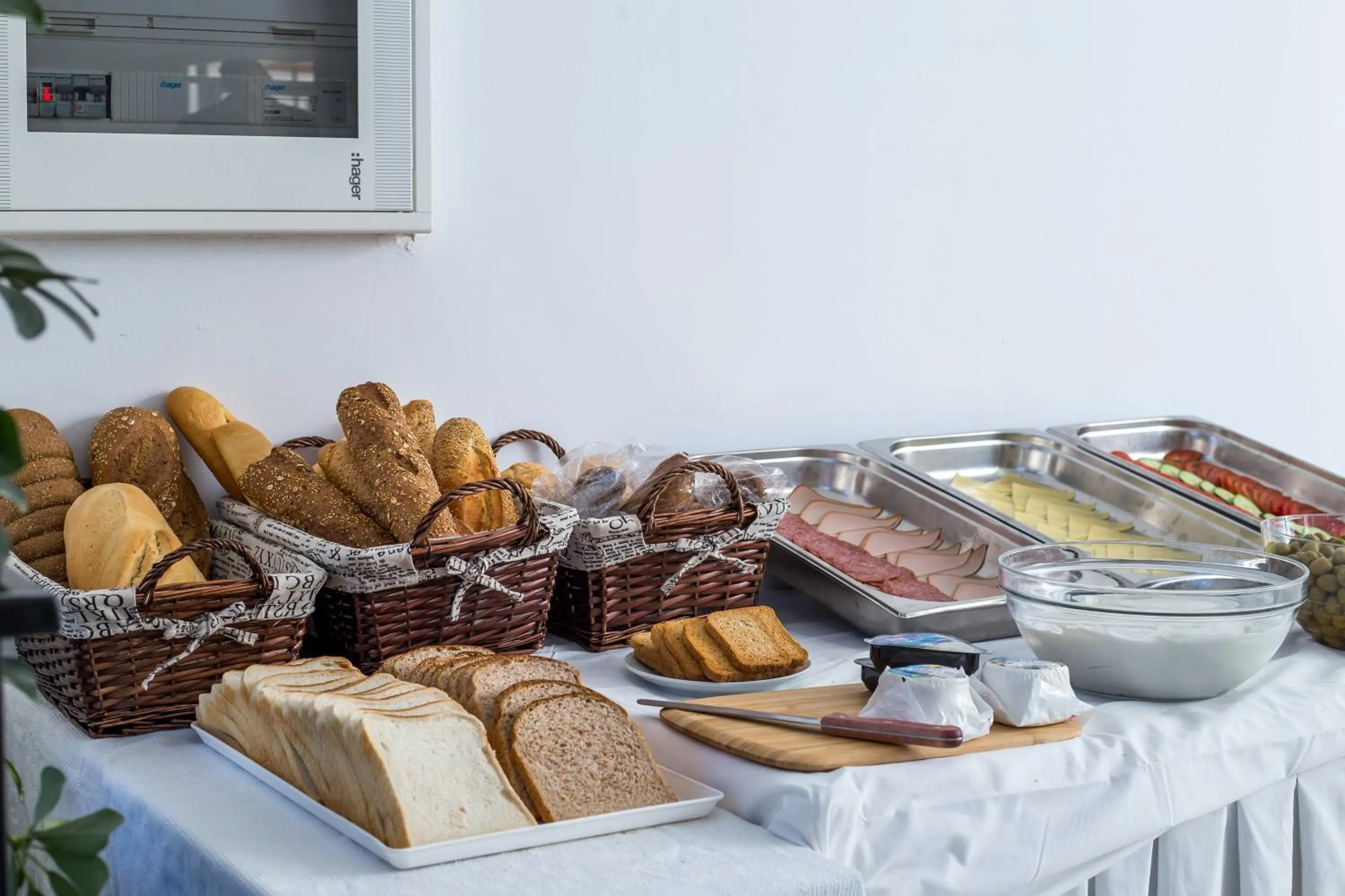 Buffet breakfast in Faliraki Premium Hotel