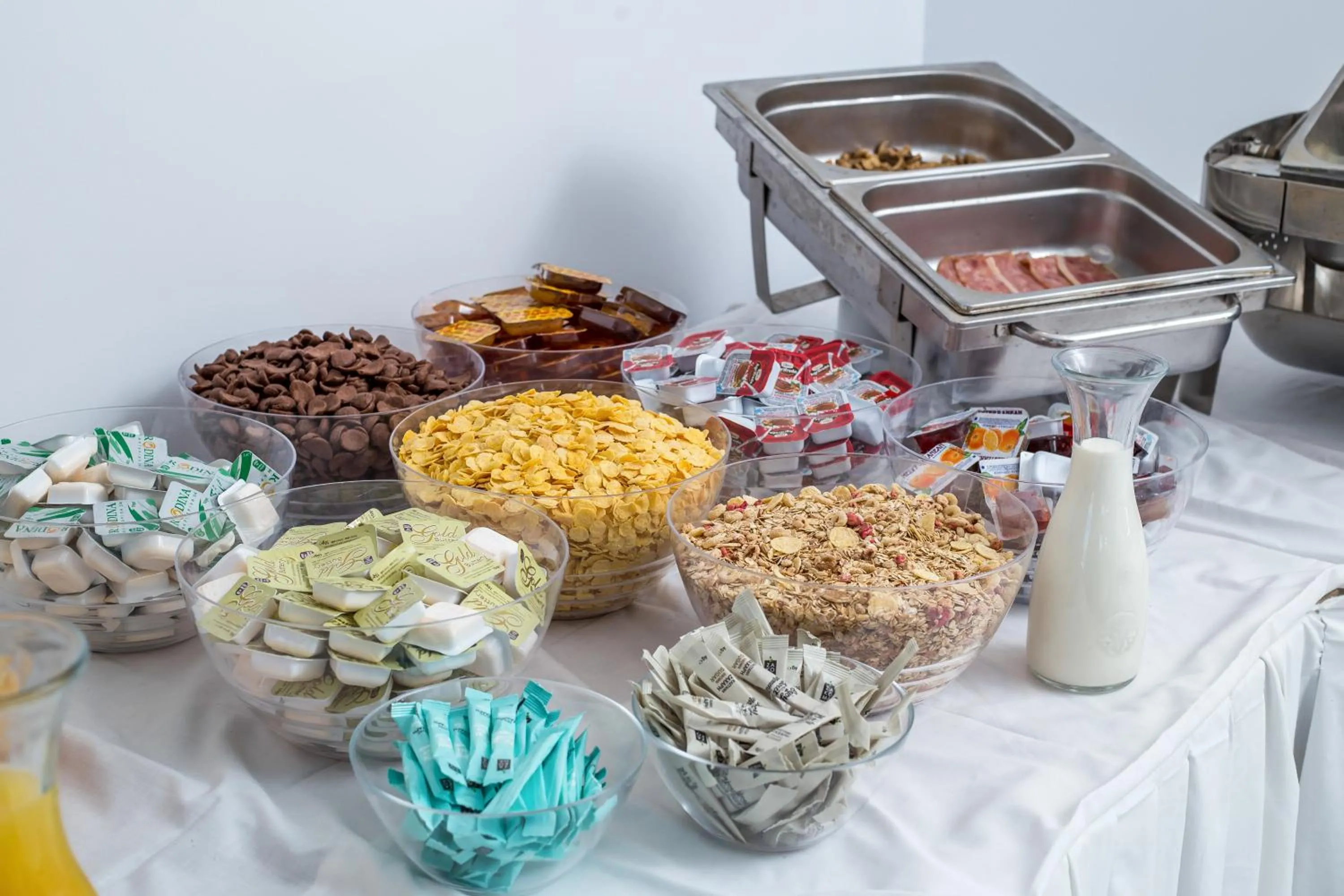 Buffet breakfast in Faliraki Premium Hotel