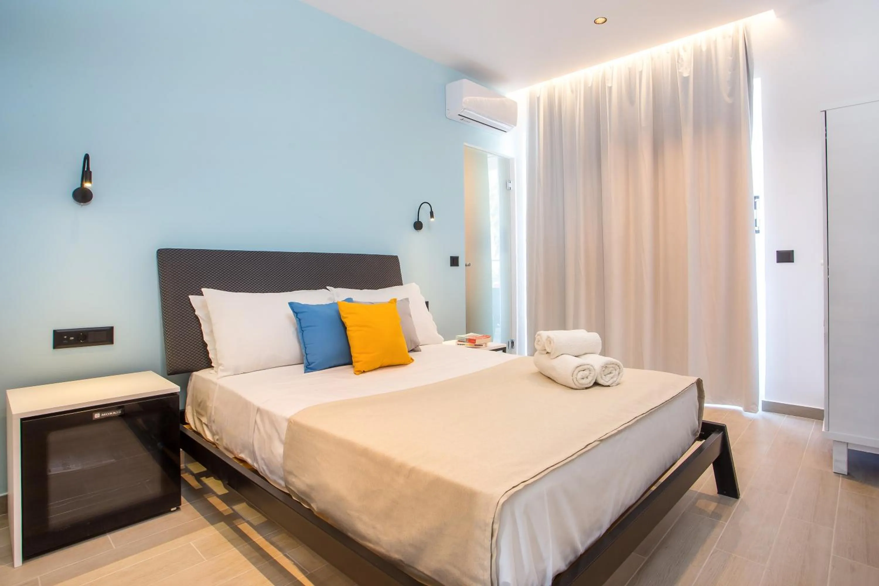 Photo of the whole room, Bed in Faliraki Premium Hotel